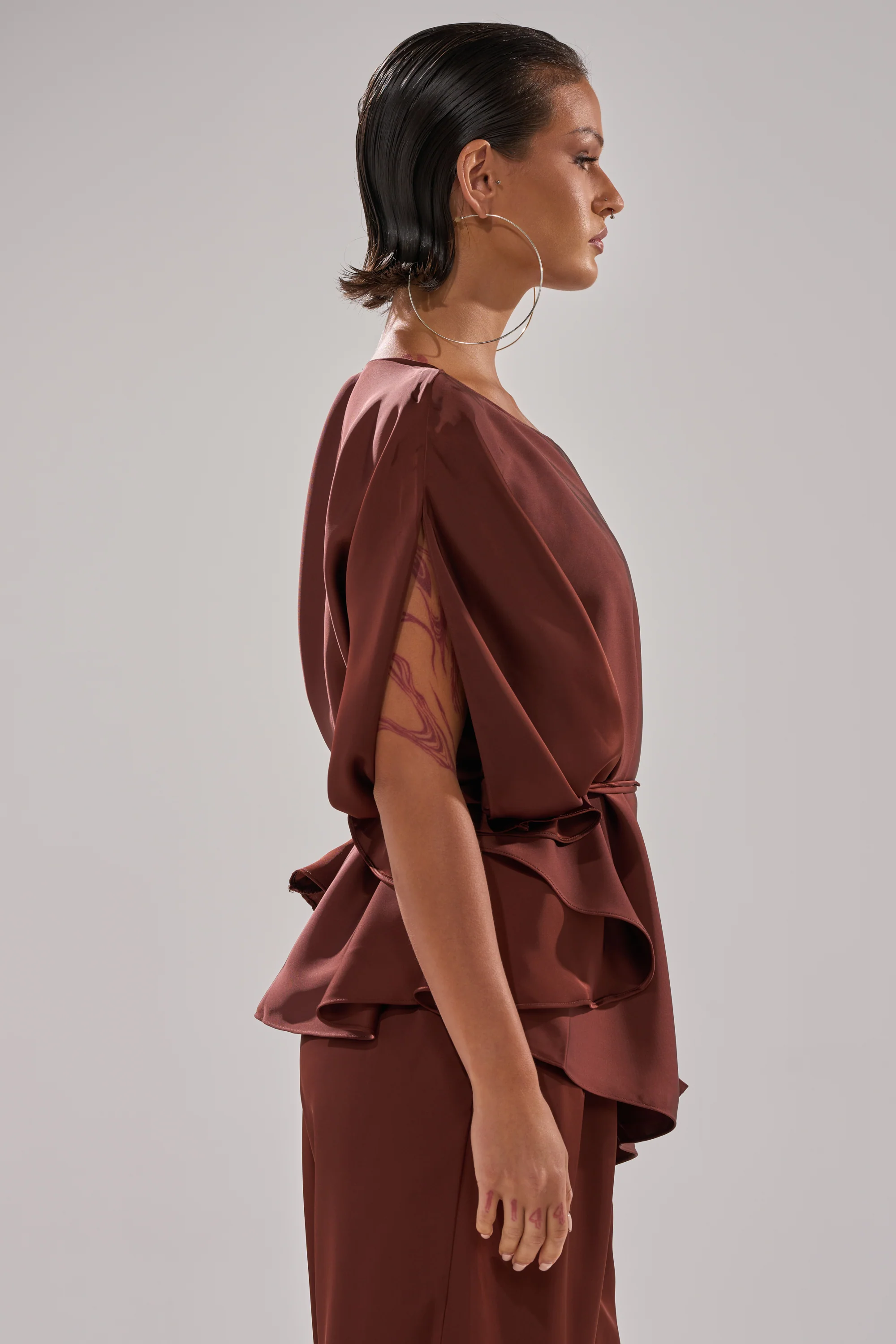 HIGH SOCIETY BLOUSE - Image 3