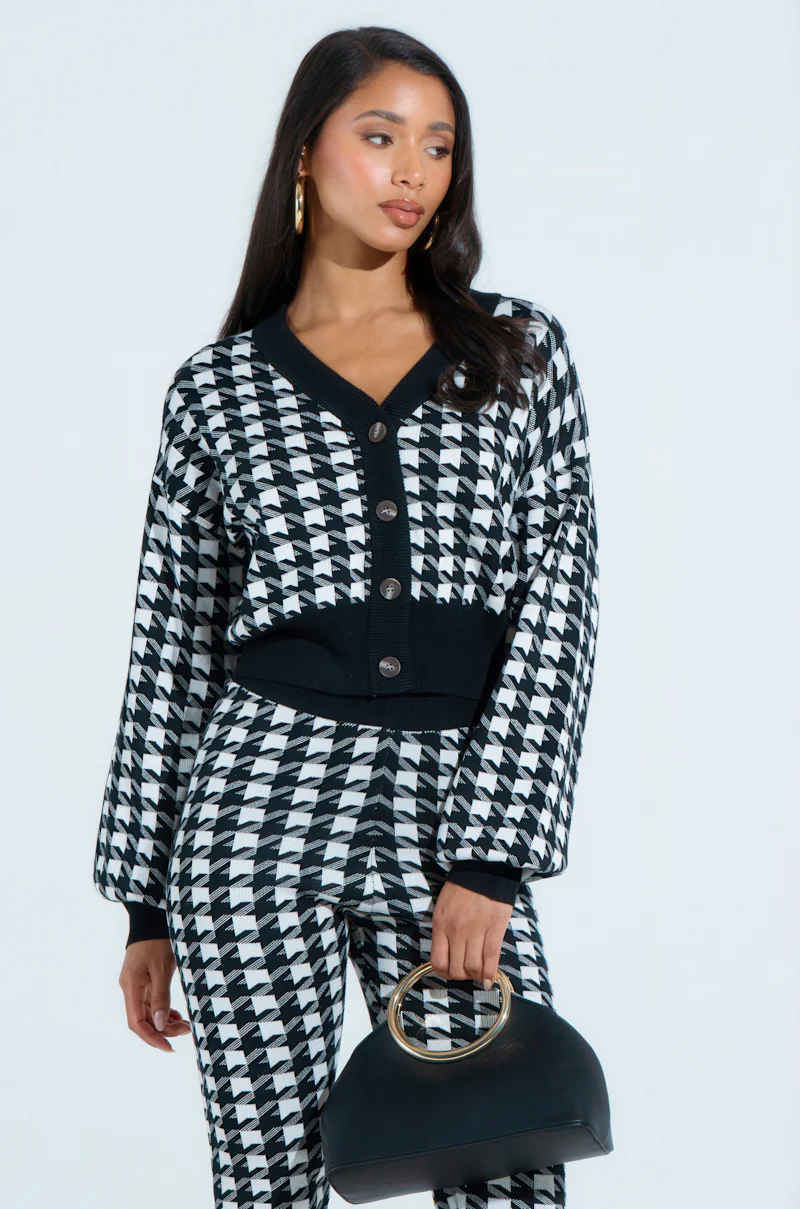 HIGH SOCIETY CARDIGAN - Image 2