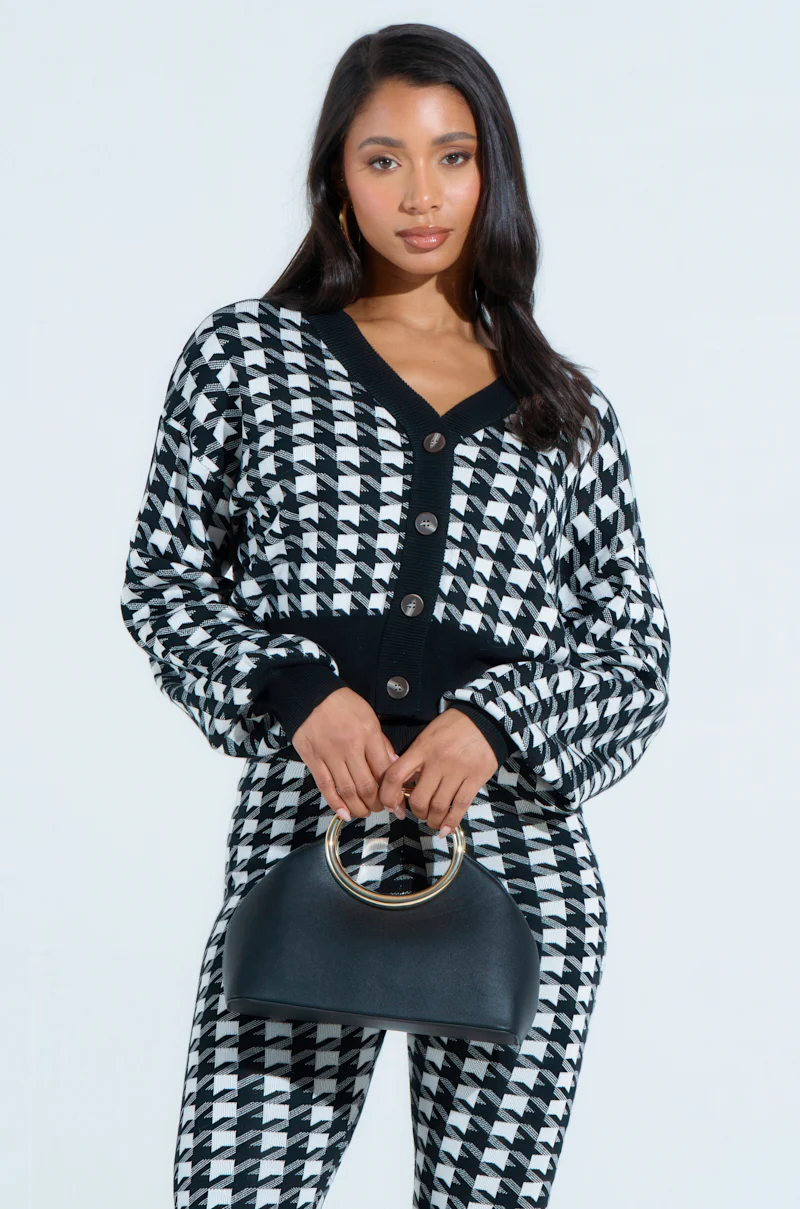 HIGH SOCIETY CARDIGAN - Image 3