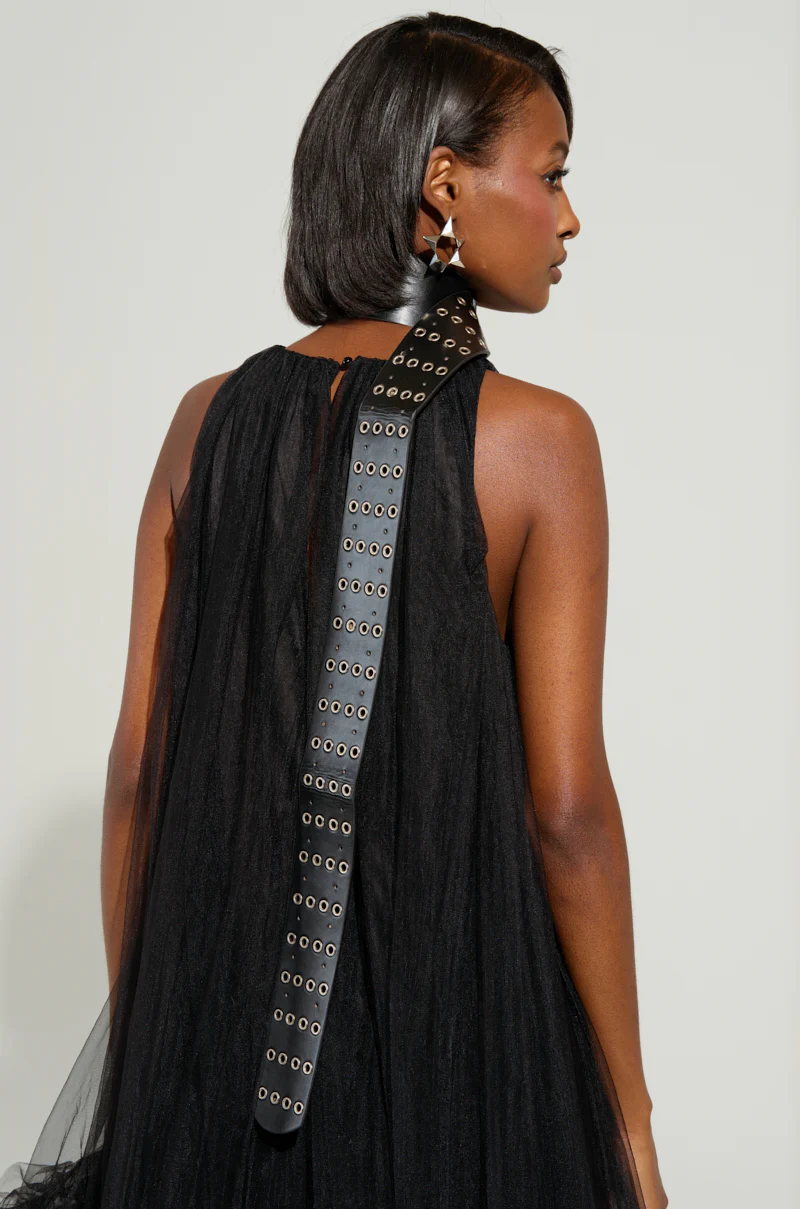 HIGH STANDARDS BELT NECKLACE - Image 3