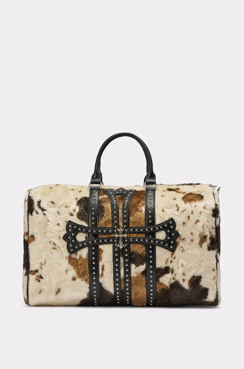 HIGH STANDARDS FAUX FUR DUFFEL - Image 2