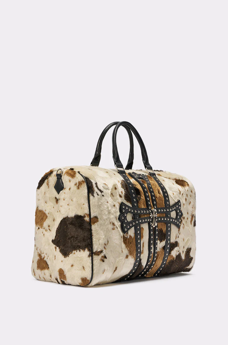 HIGH STANDARDS FAUX FUR DUFFEL - Image 3