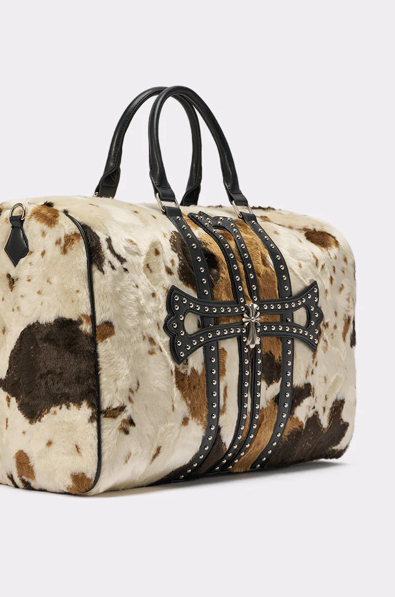 HIGH STANDARDS FAUX FUR DUFFEL - Image 5