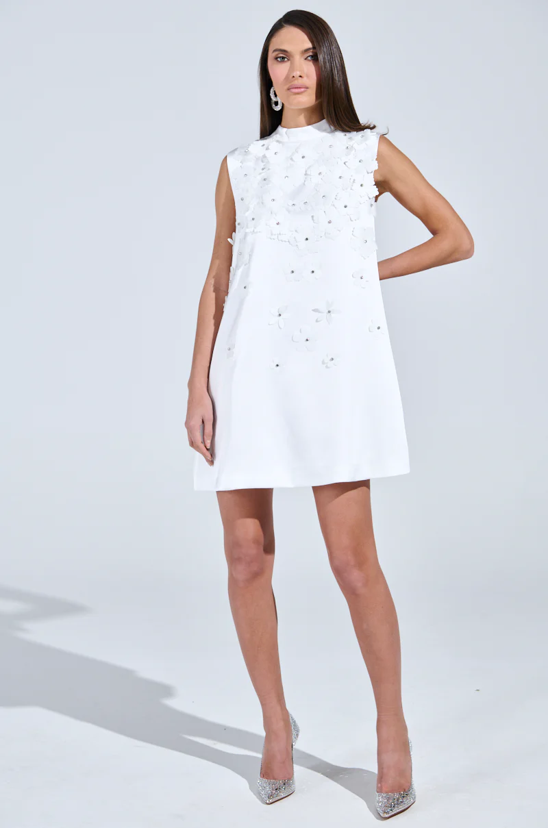 HILLARY FLORAL MINI DRESS - Image 10