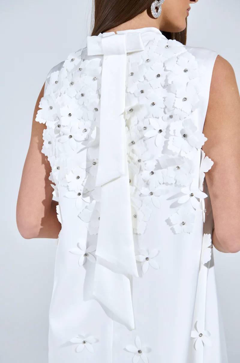 HILLARY FLORAL MINI DRESS - Image 9