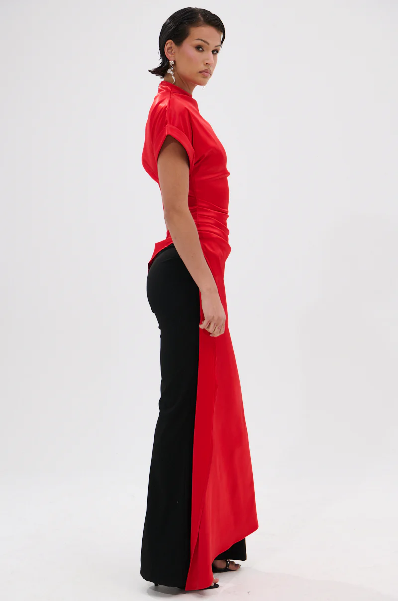 HILLARY SATIN BLOUSE - Image 10