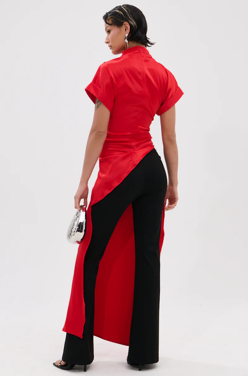 HILLARY SATIN BLOUSE - Image 11