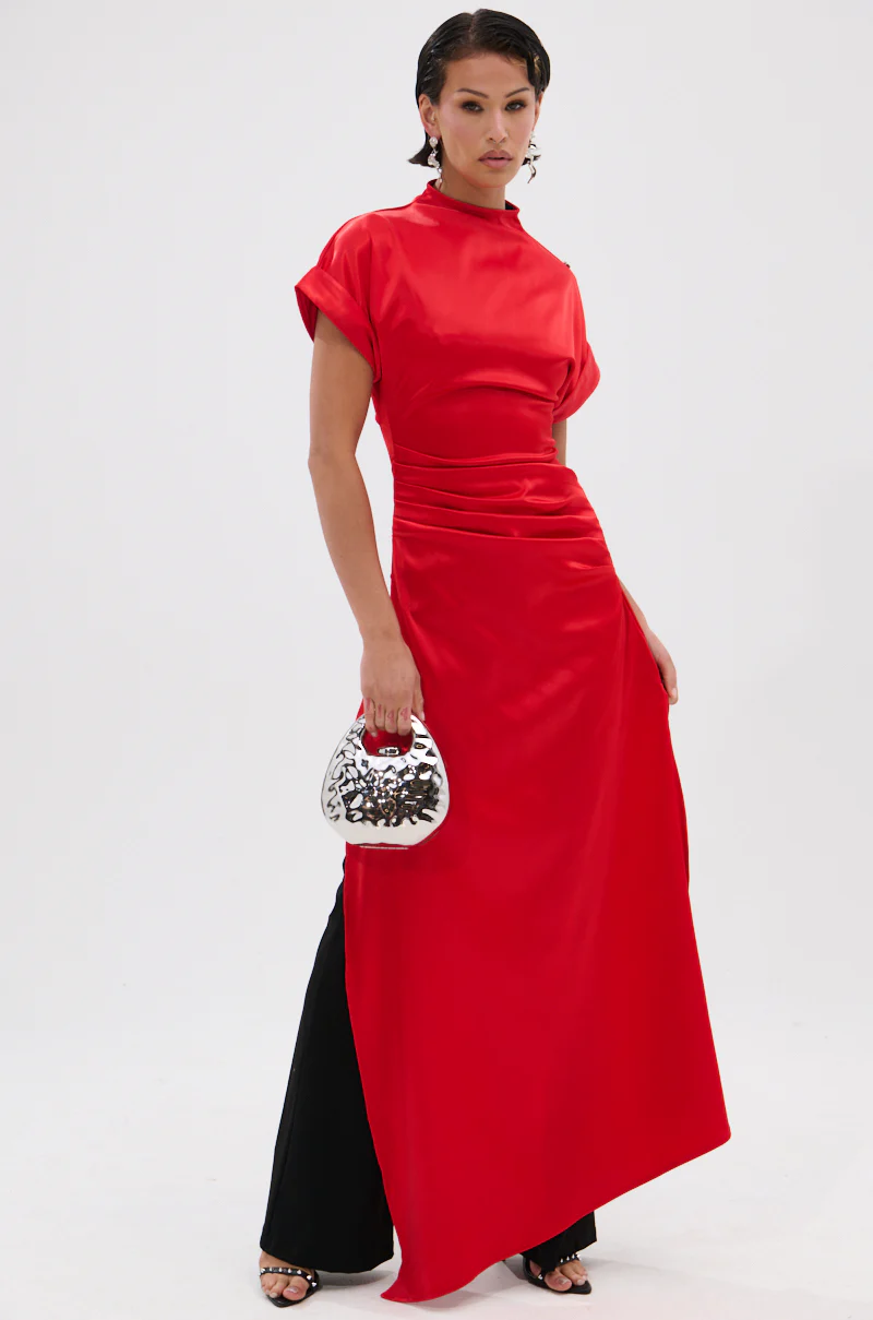 HILLARY SATIN BLOUSE - Image 4