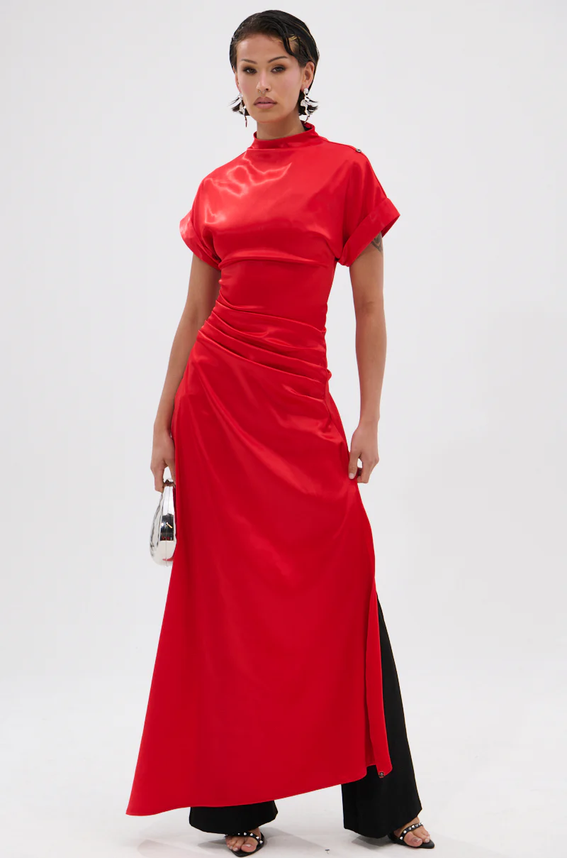 HILLARY SATIN BLOUSE - Image 9