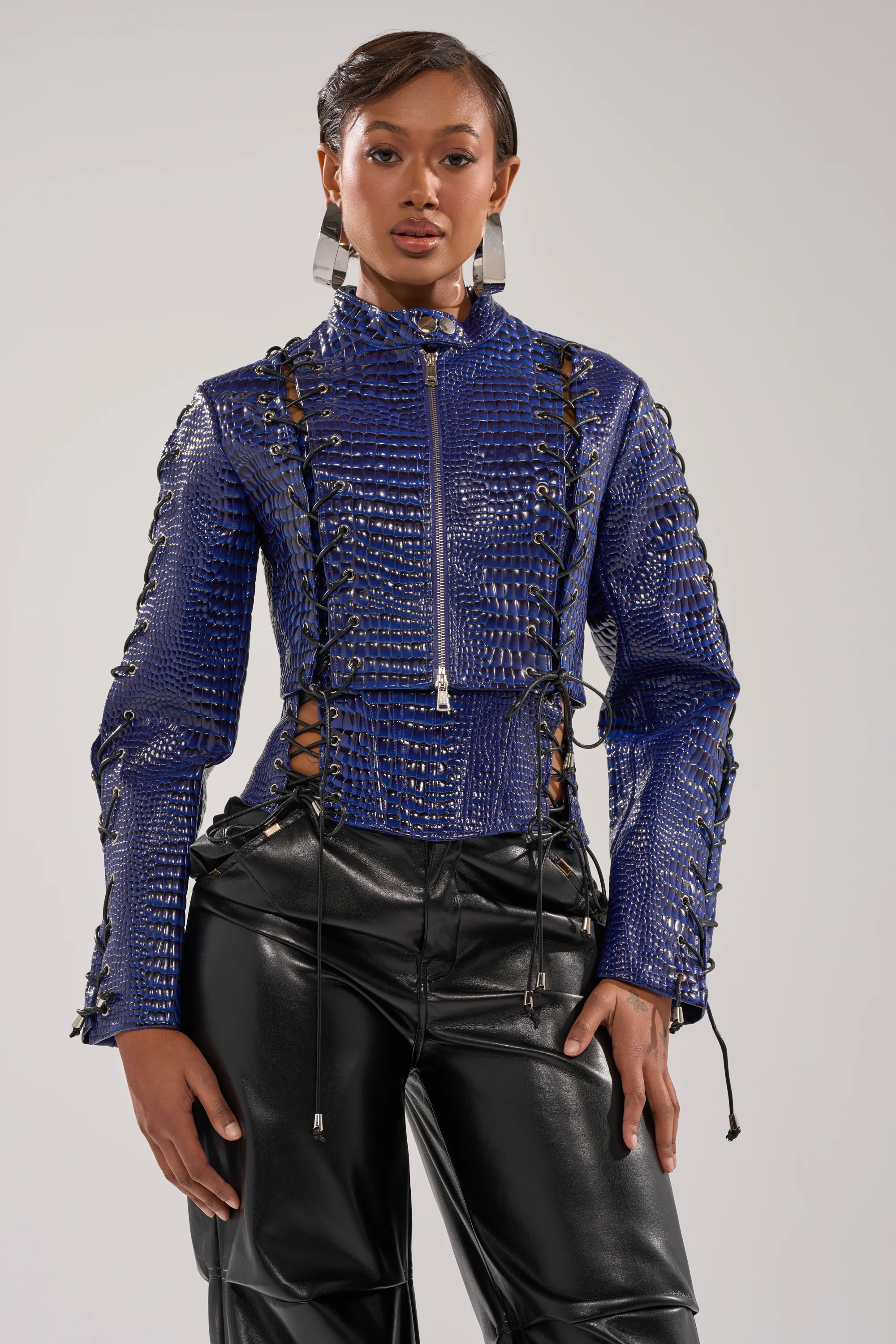 HIT THE SWITCH EMBOSSED MOTO - Image 2