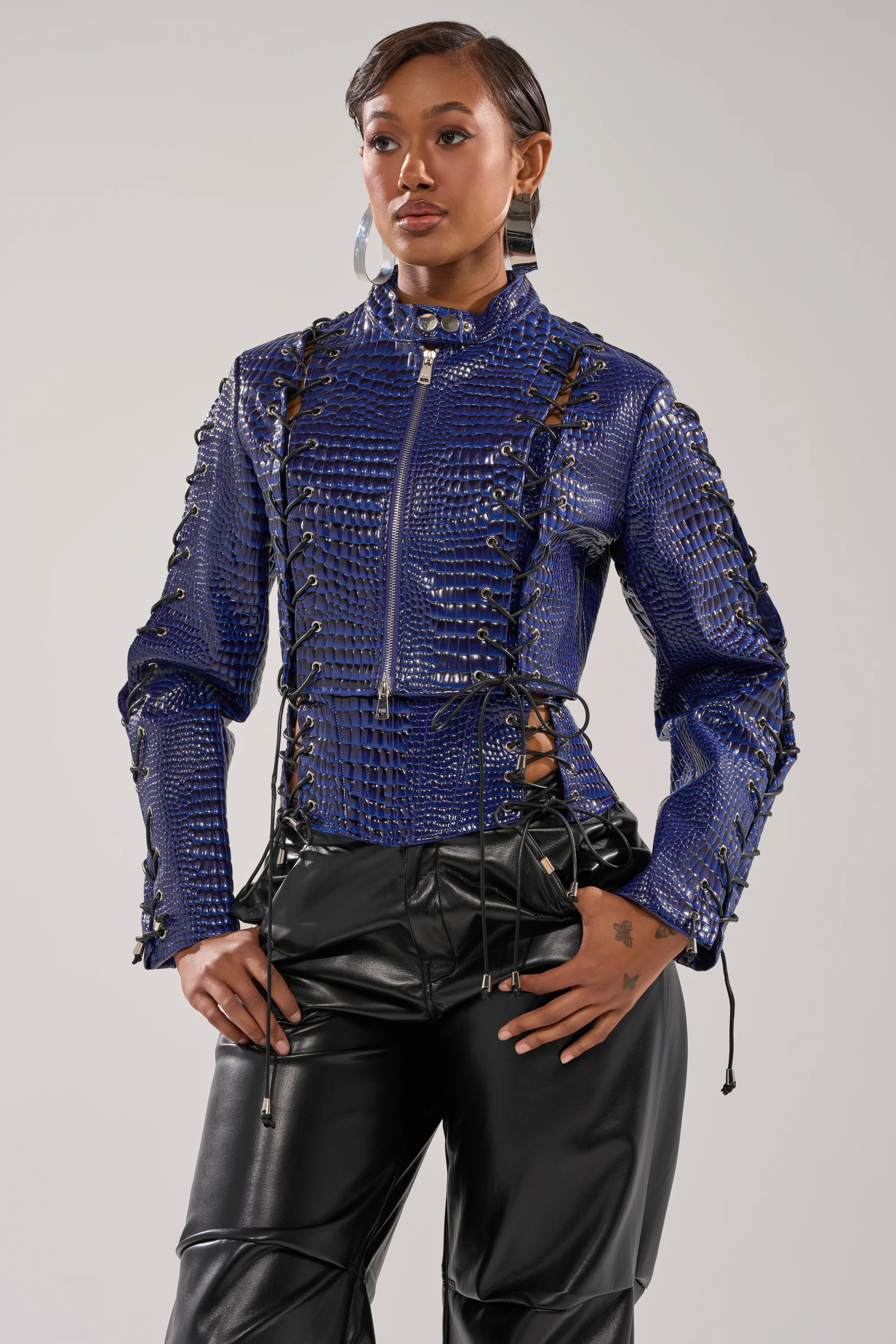 HIT THE SWITCH EMBOSSED MOTO - Image 3