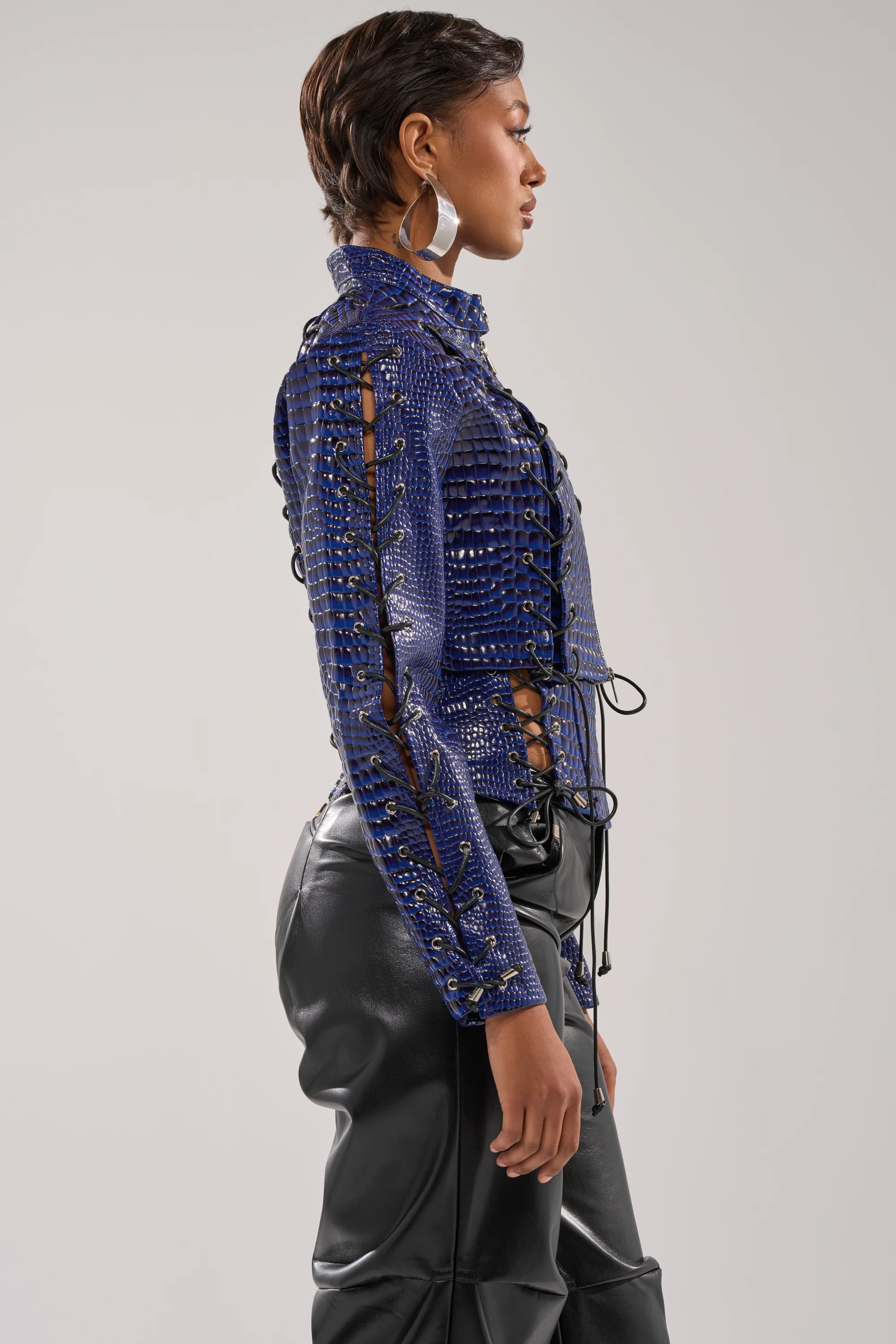 HIT THE SWITCH EMBOSSED MOTO - Image 4