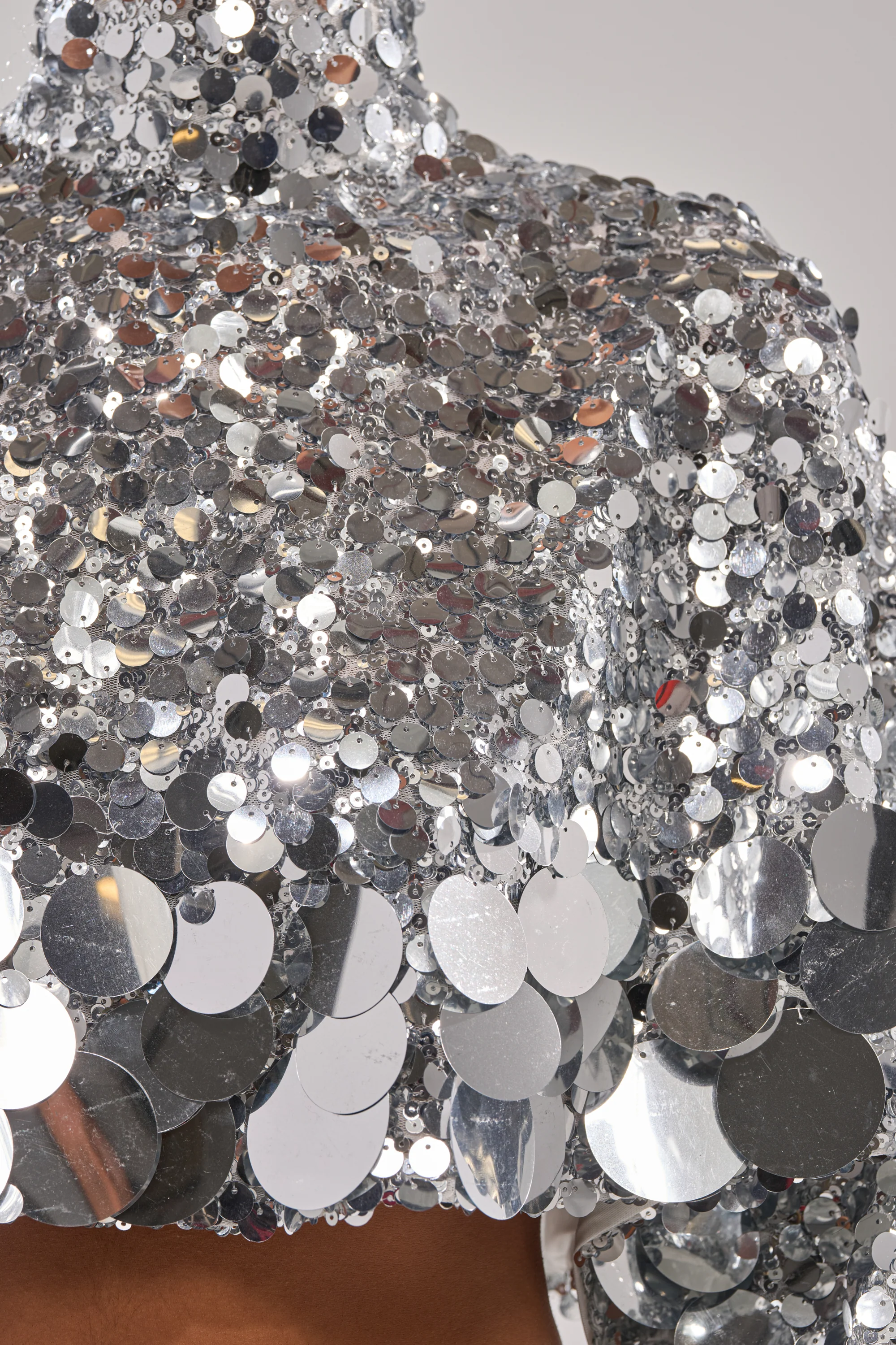 HOLIDAY BLING SEQUIN BLOUSE - Image 8