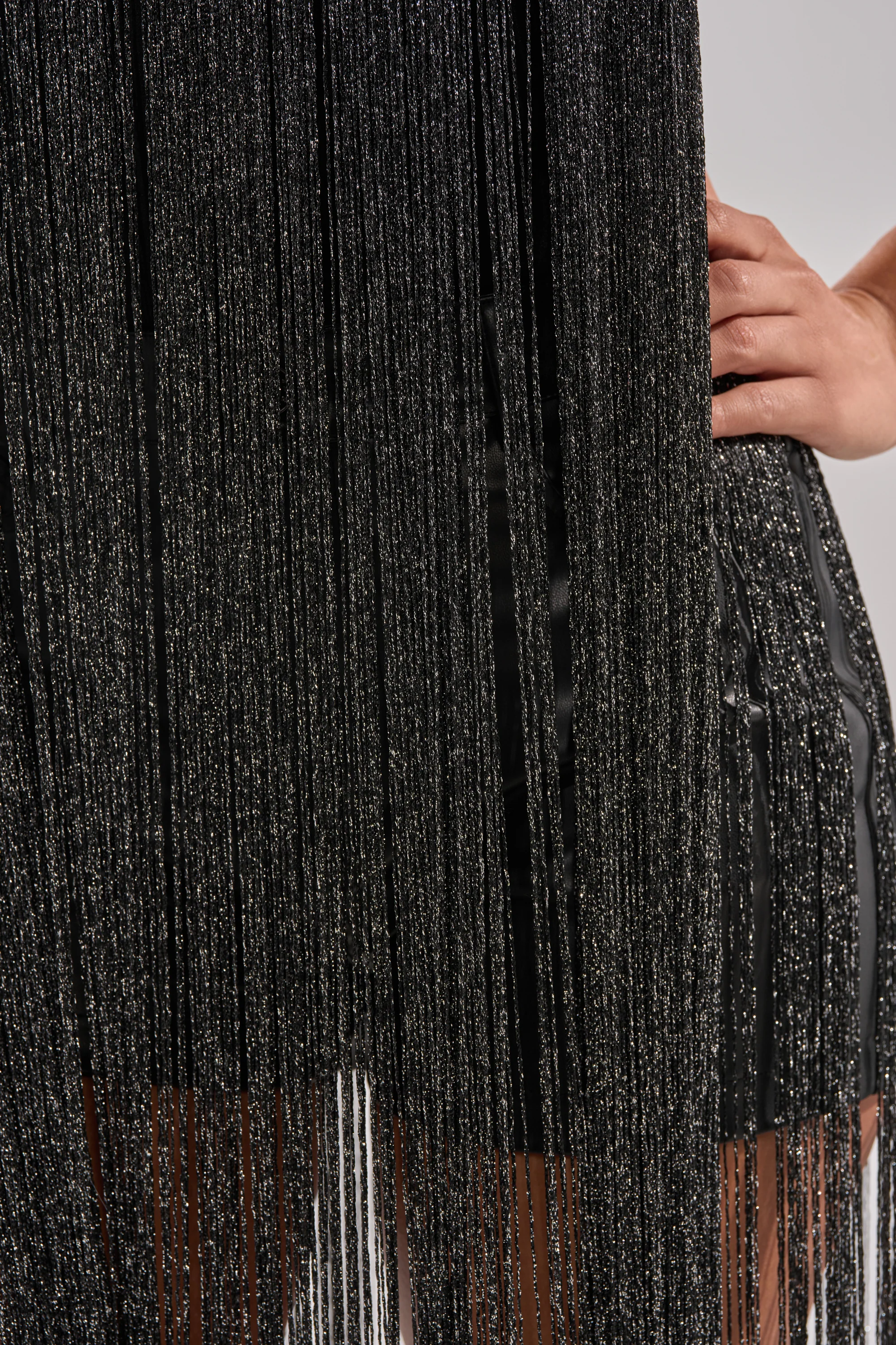 HOLIDAY FLAIR FRINGE BODYSUIT - Image 8