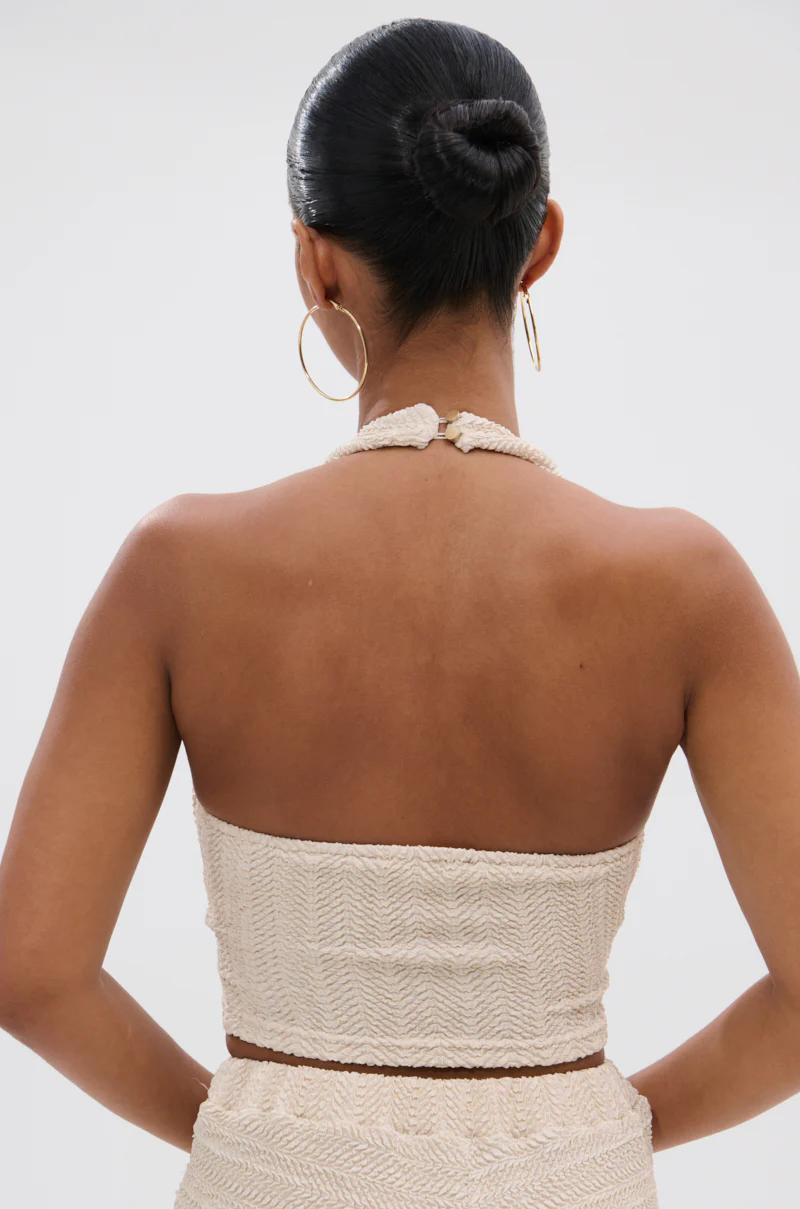 HOLLYWOOD SLINKY TEXTURED BRALETTE - Image 5