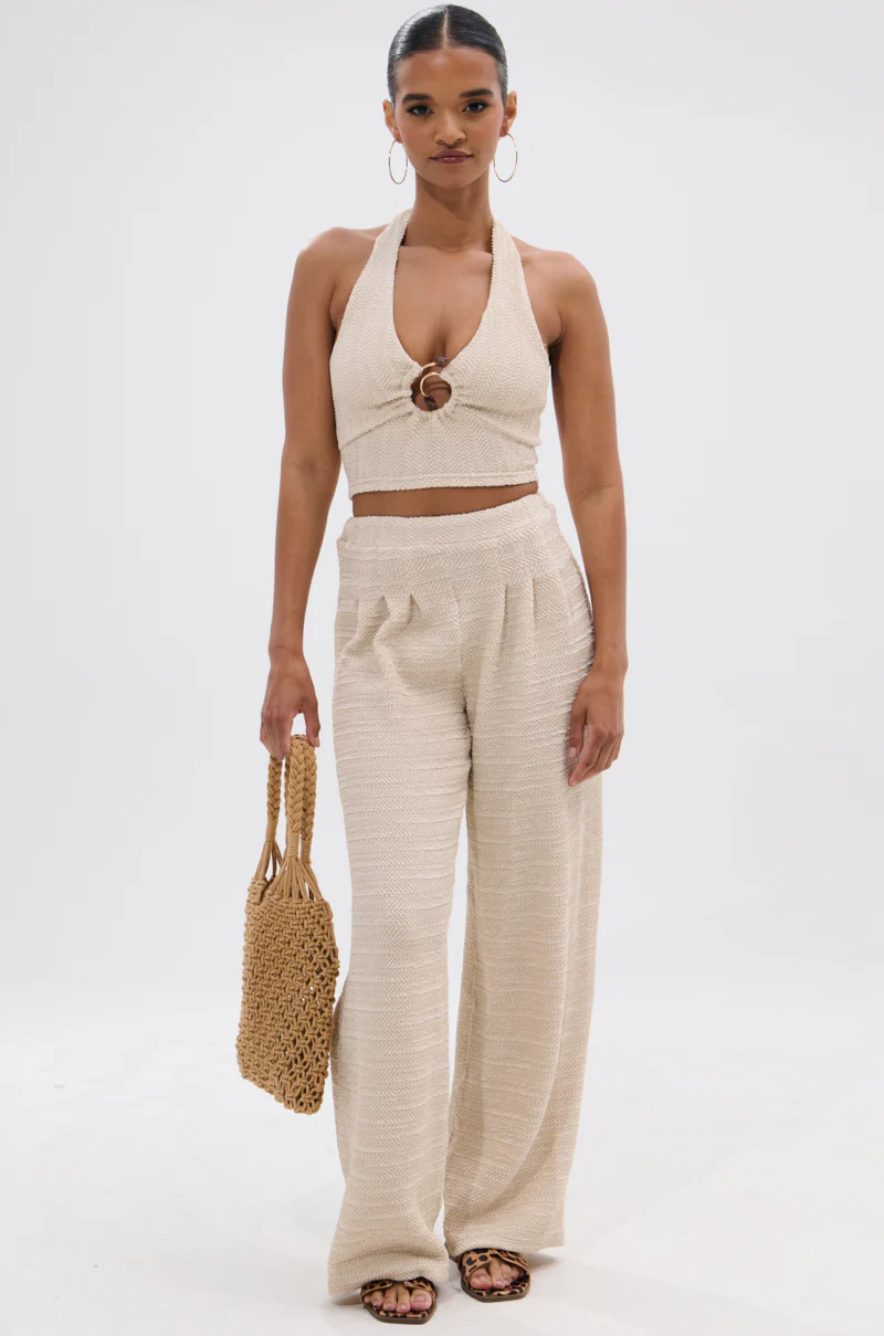 HOLLYWOOD SLINKY TEXTURED BRALETTE - Image 7