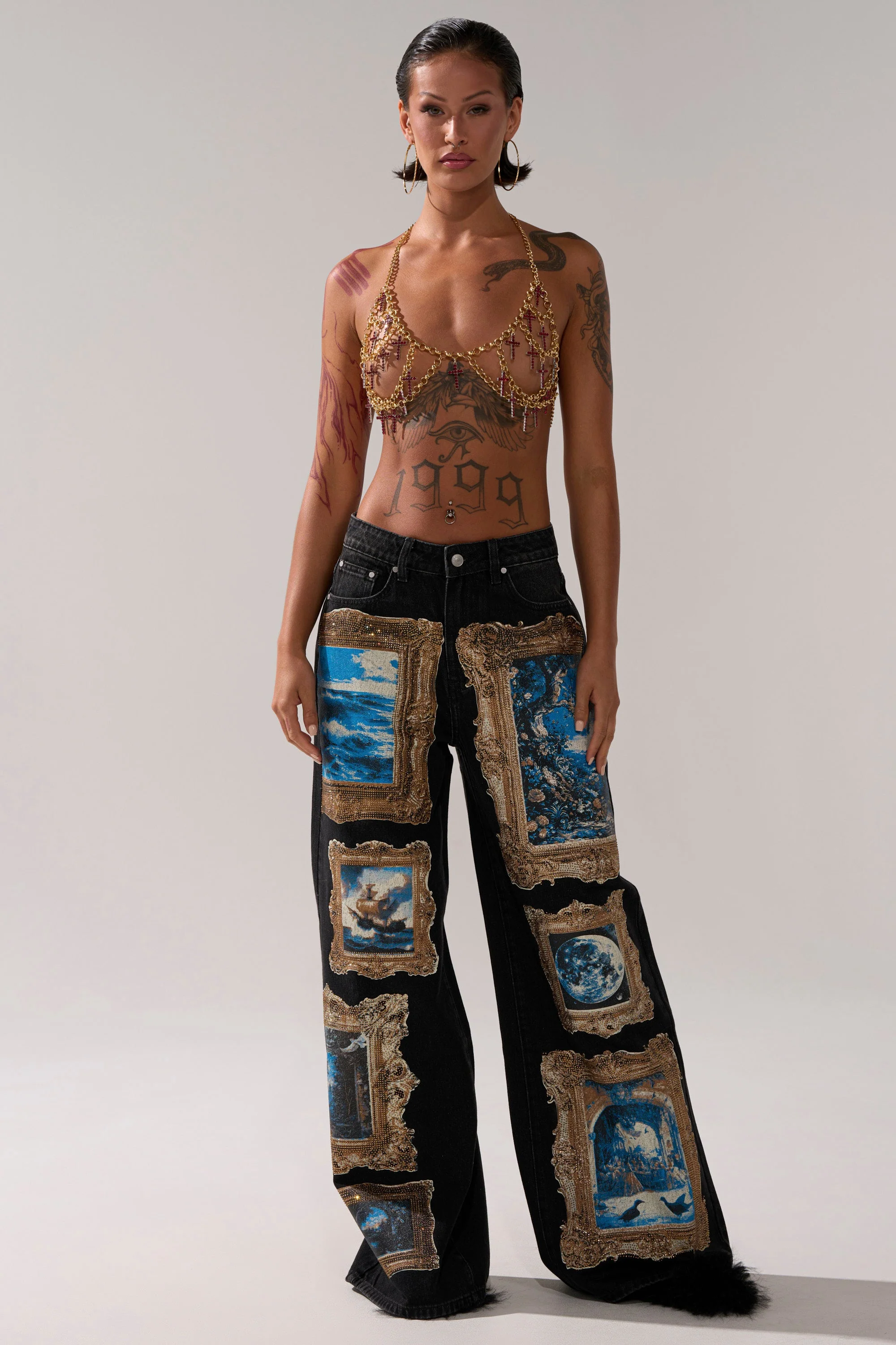 HOLY CROSS BODY CHAIN - Image 6