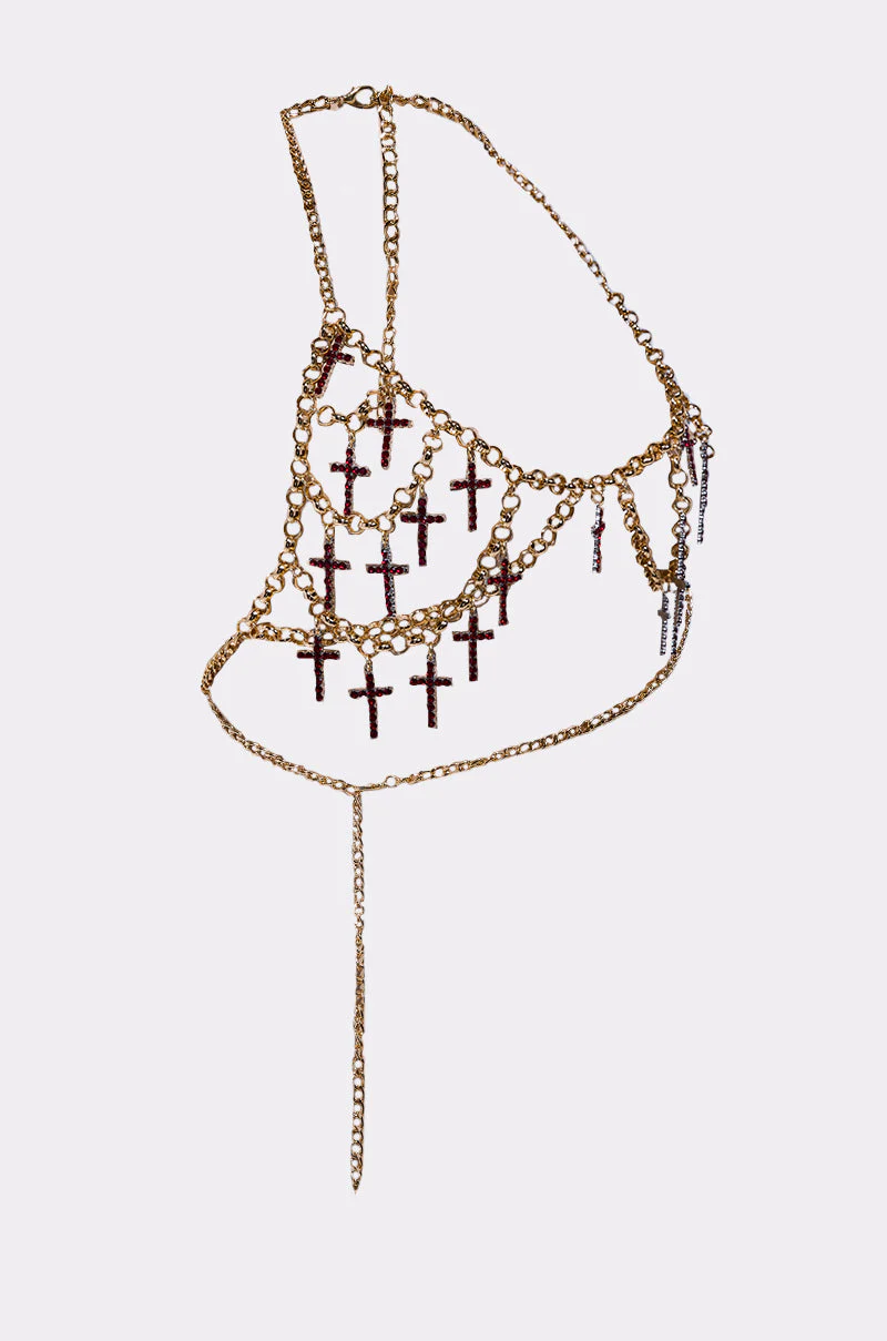 HOLY CROSS BODY CHAIN - Image 8