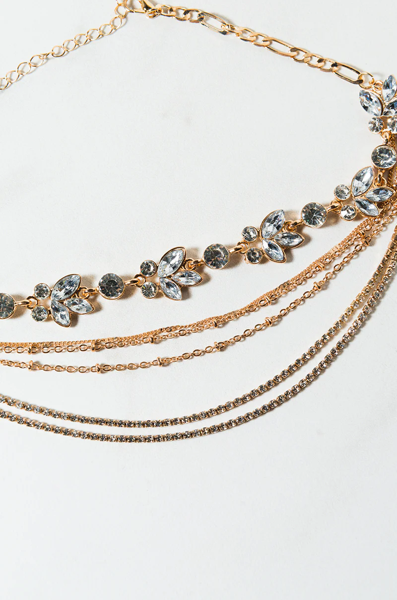 HOMECOMING CHOKER
