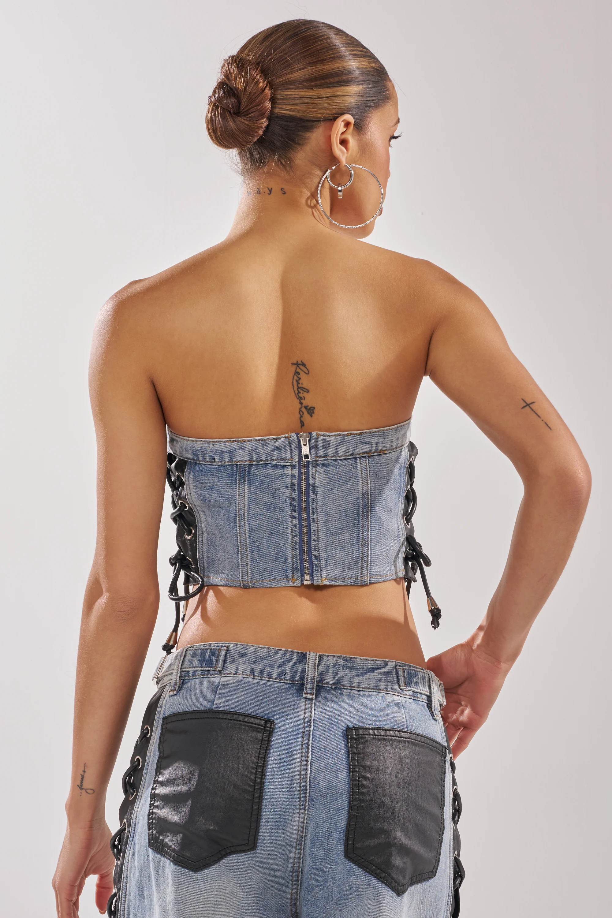 HONEY BABY LACE UP CORSET - Image 5