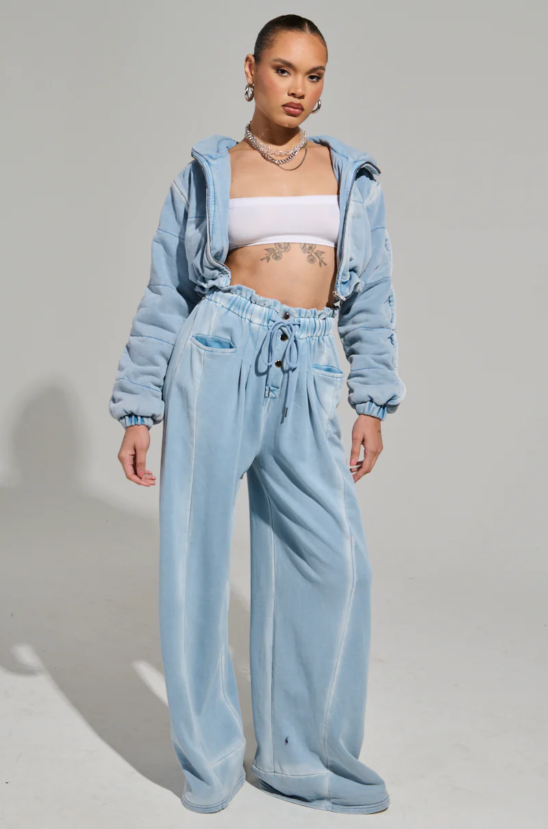 HONEY HONEY FRENCH TERRY BOMBER - Image 7