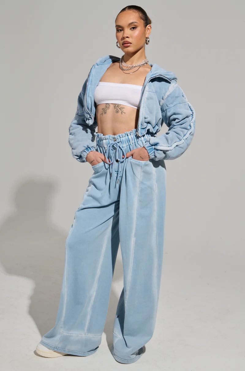 HONEY HONEY FRENCH TERRY BOMBER - Image 8