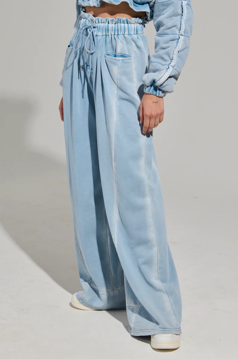 HONEY HONEY WIDE LEG PANTS - Image 3