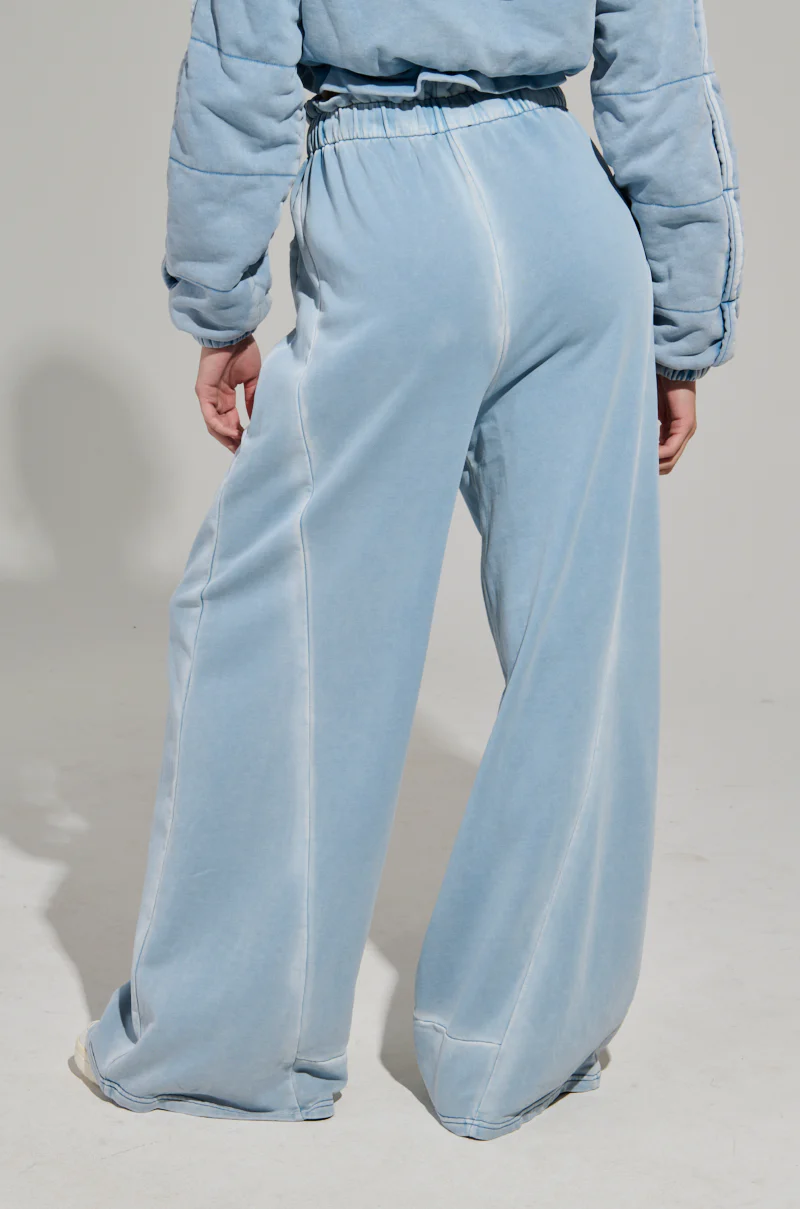 HONEY HONEY WIDE LEG PANTS - Image 5