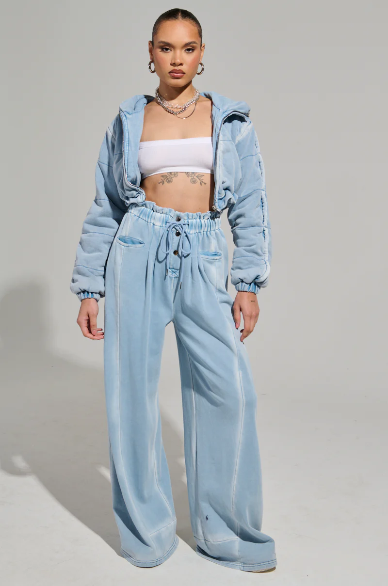 HONEY HONEY WIDE LEG PANTS - Image 6