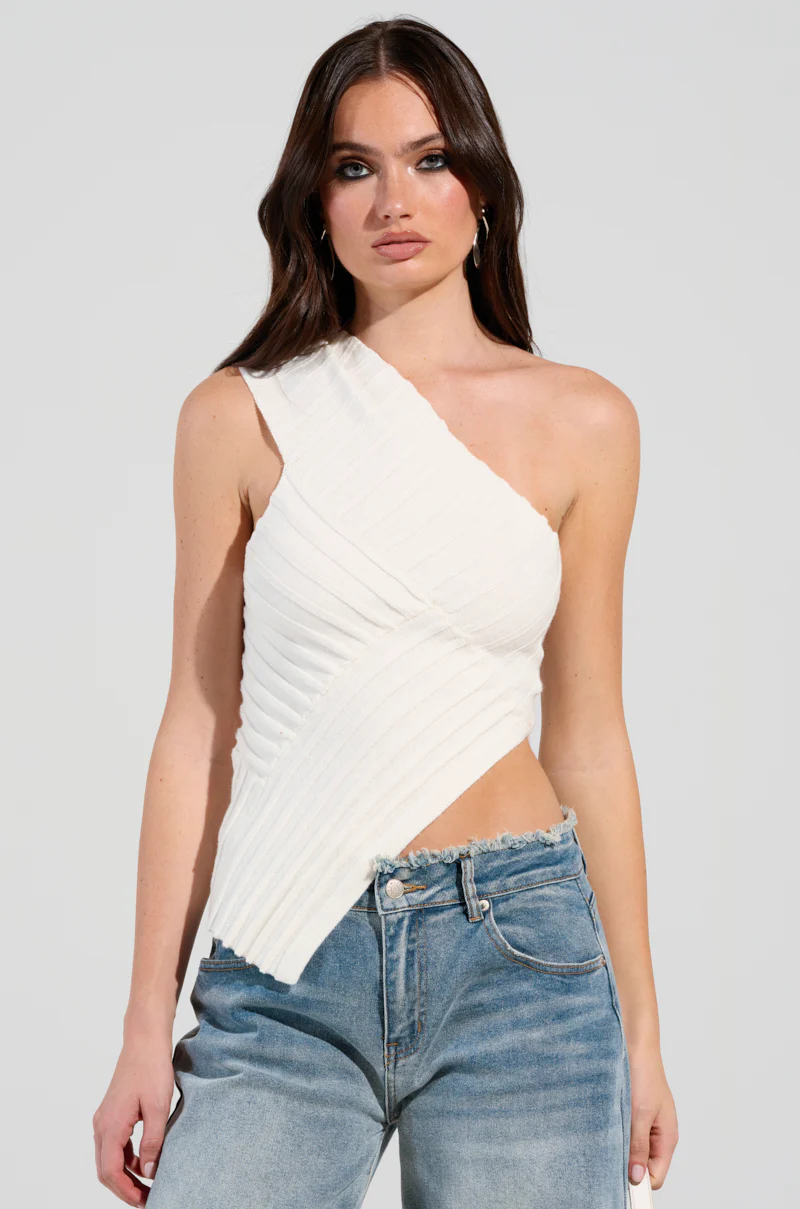HONEY PLZ SWEATER TANK TOP - Image 2
