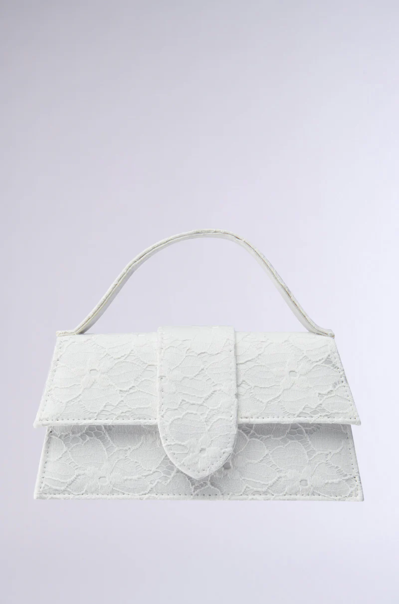 HONEYMOON LACE APPLIQUE BAG - Image 3