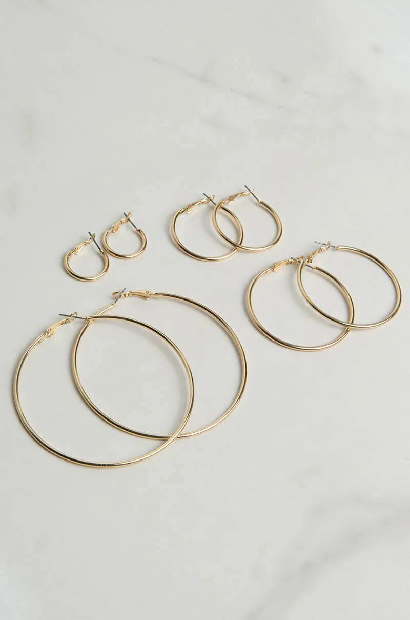HOOP SET SILVER - Image 2
