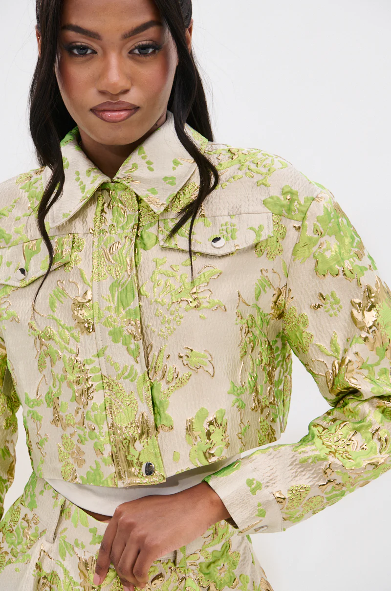 HOT SHOT BROCADE BOMBER - Image 15