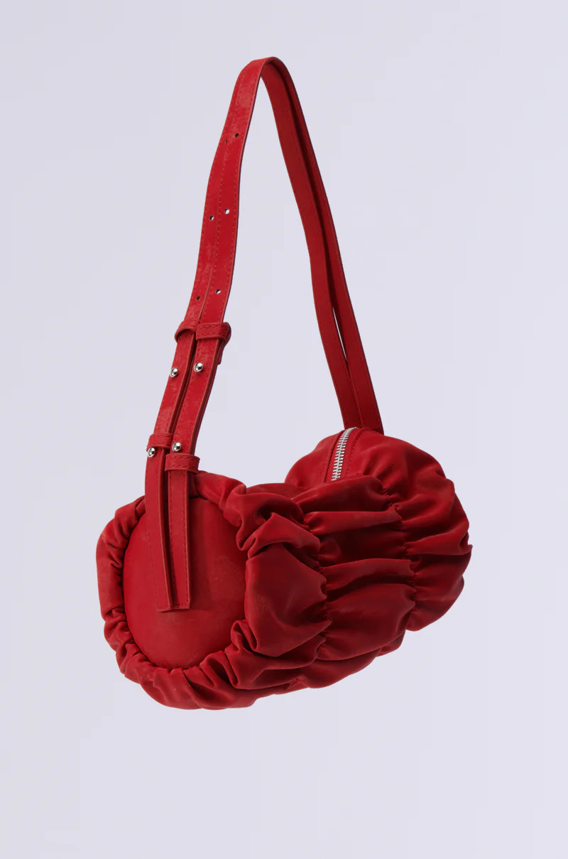 HOT TAMALE RUCHED PURSE - Image 3