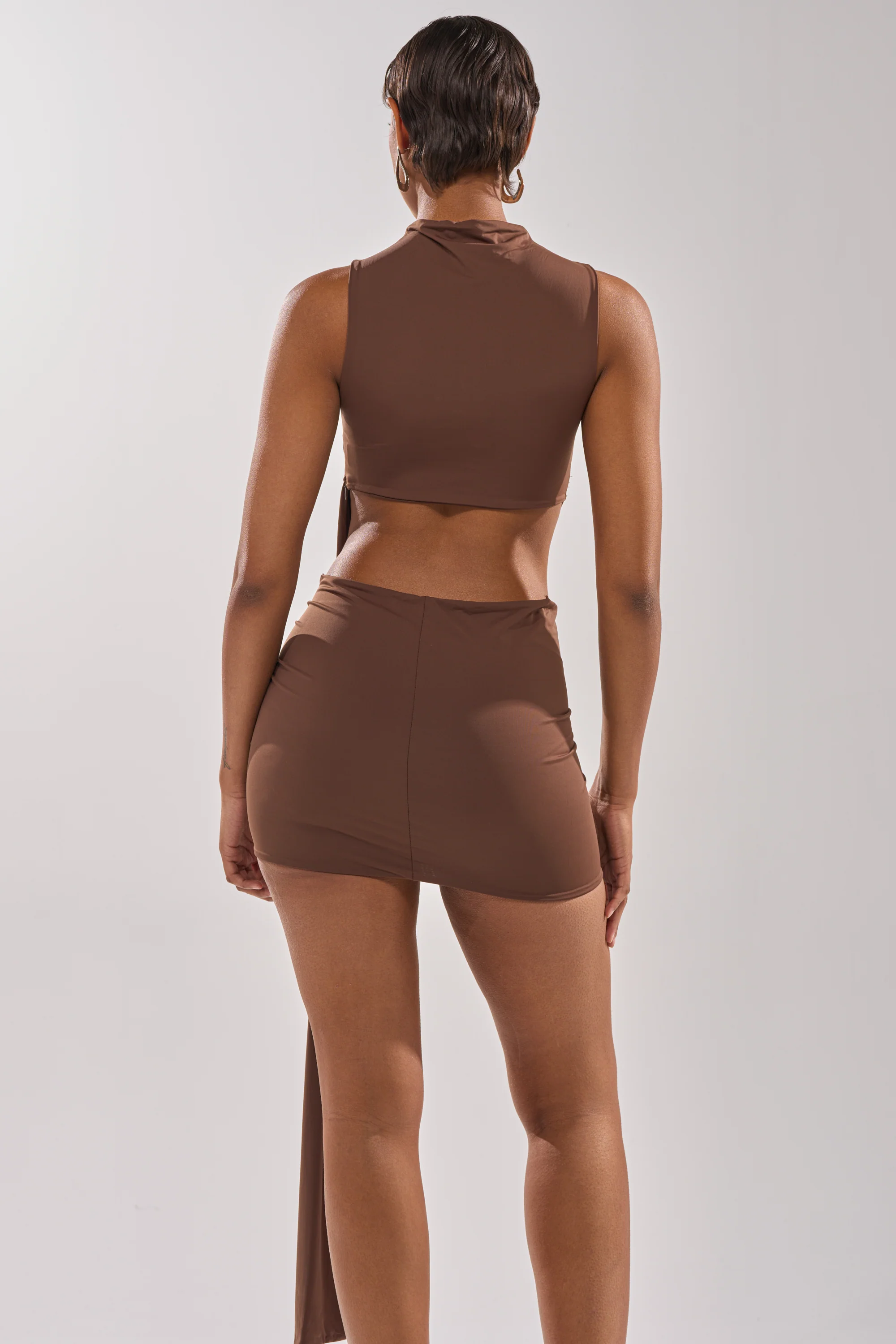 HOTTEST IN THE ROOM MINI DRESS - Image 5