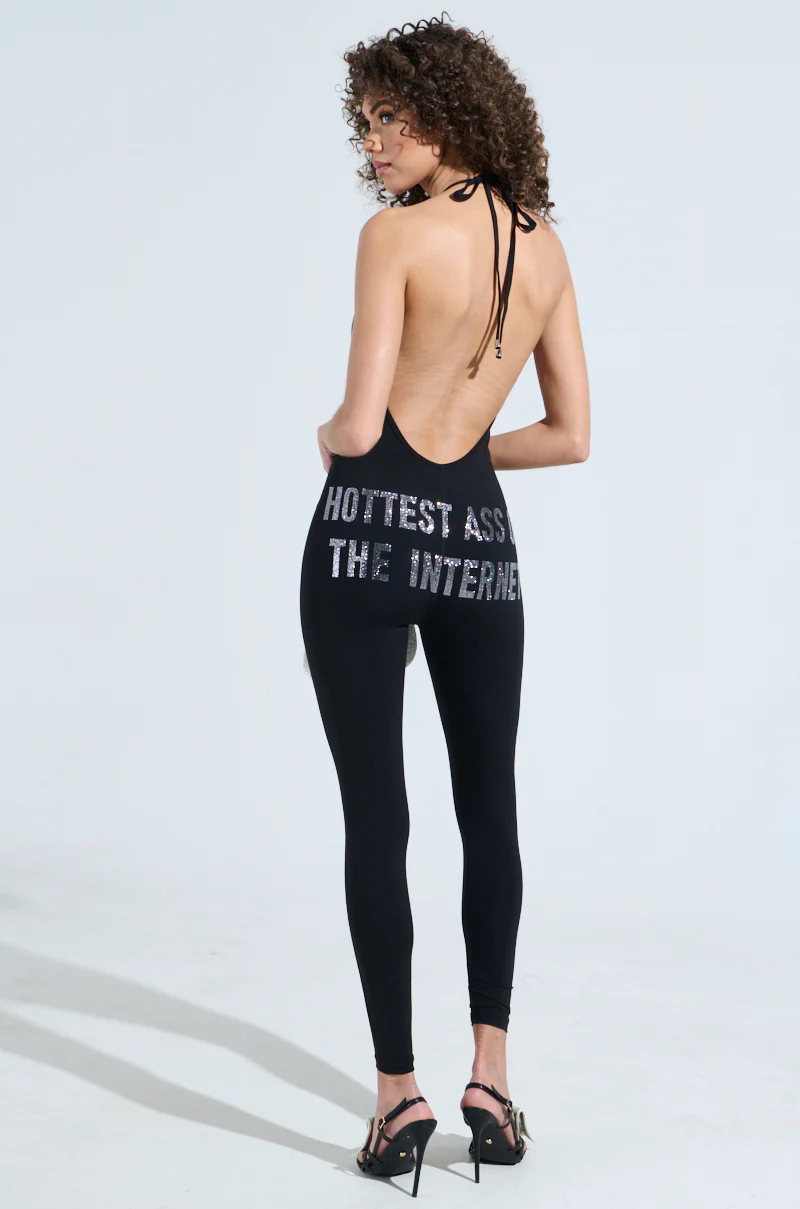 HOTTEST TITS ON THE INTERNET SEAMLESS JUMPSUIT - Image 2