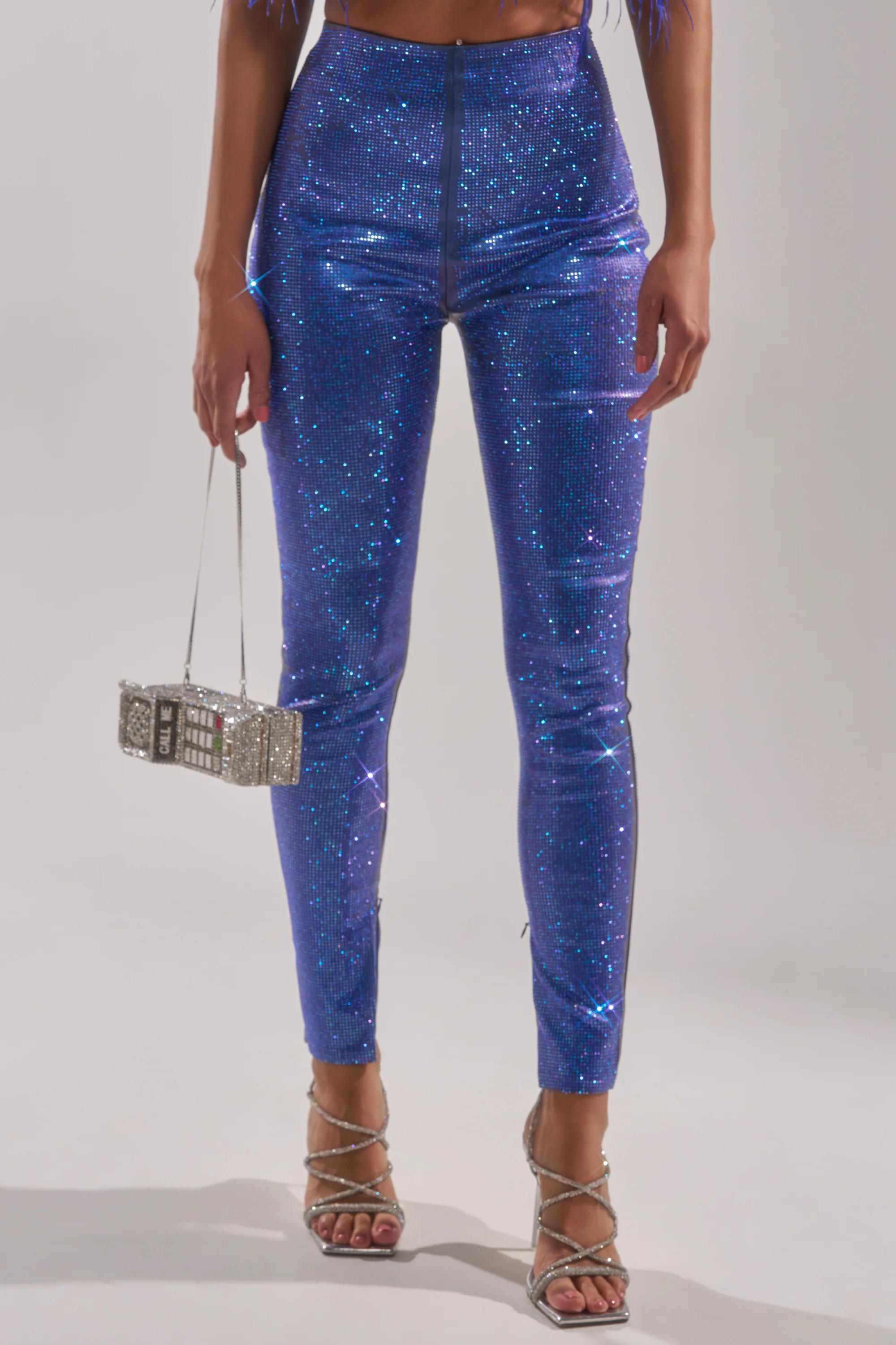 HOTTIE ON THE BLOCK SEQUIN LEGGING - Image 2