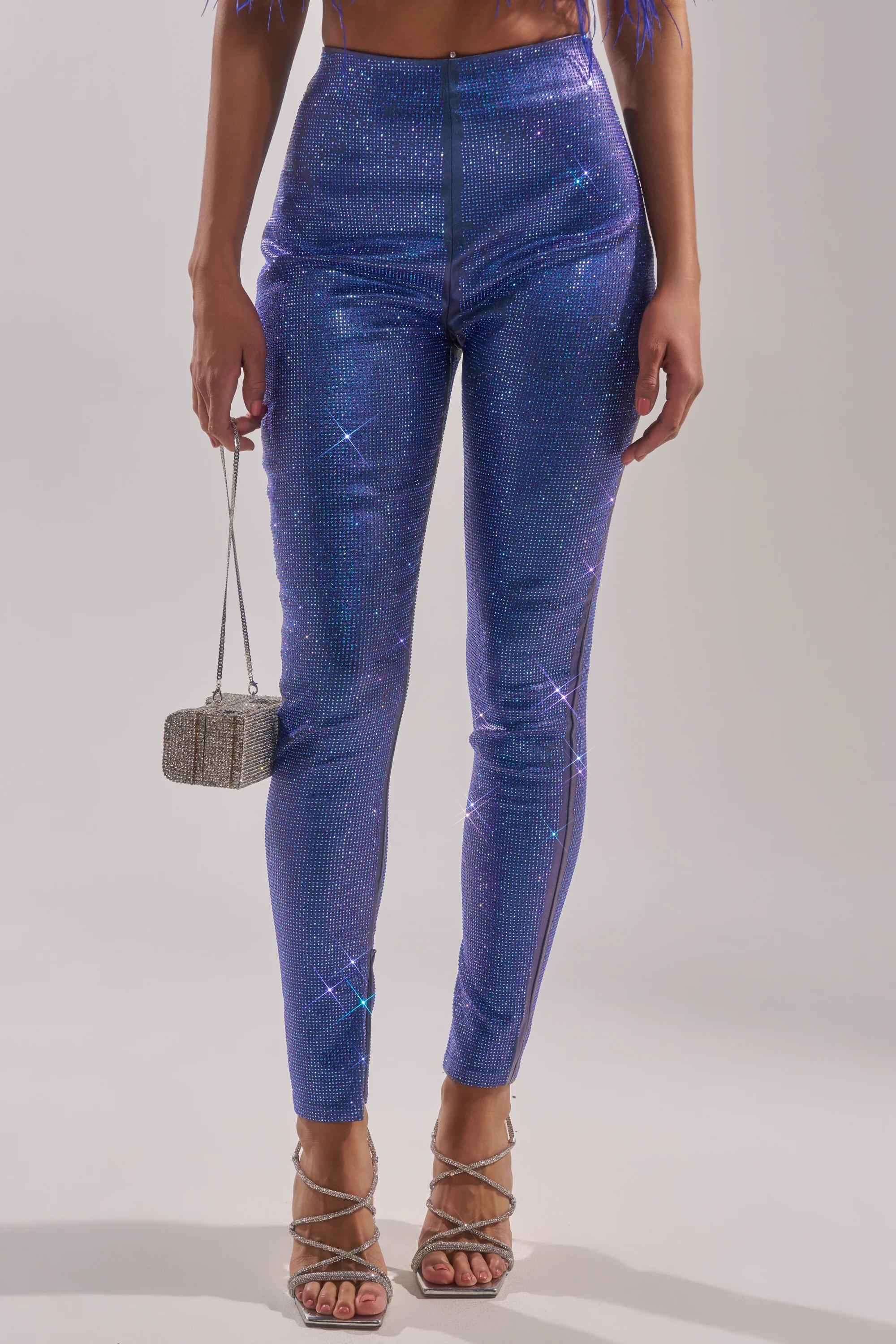HOTTIE ON THE BLOCK SEQUIN LEGGING - Image 3