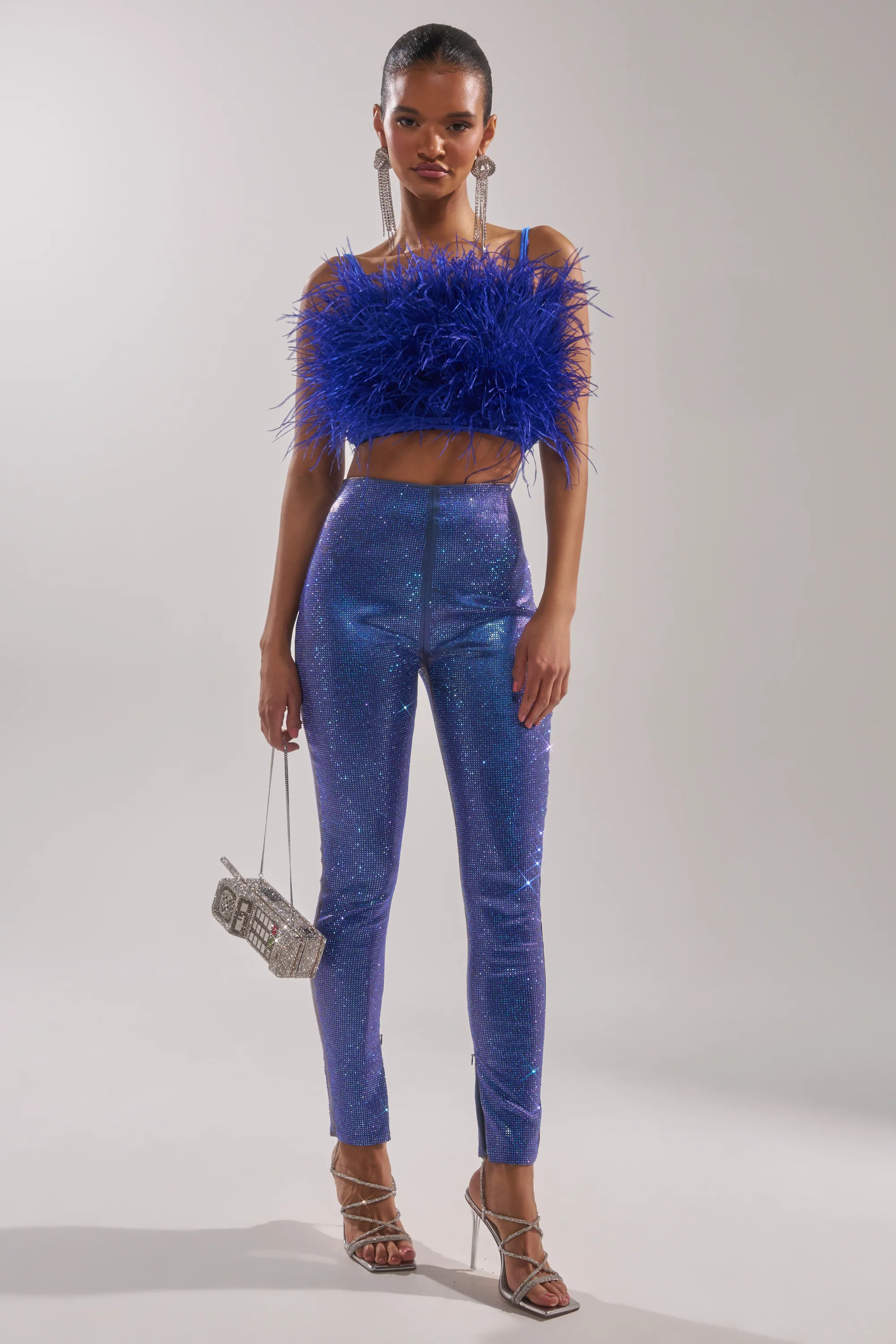 HOTTIE ON THE BLOCK SEQUIN LEGGING - Image 6