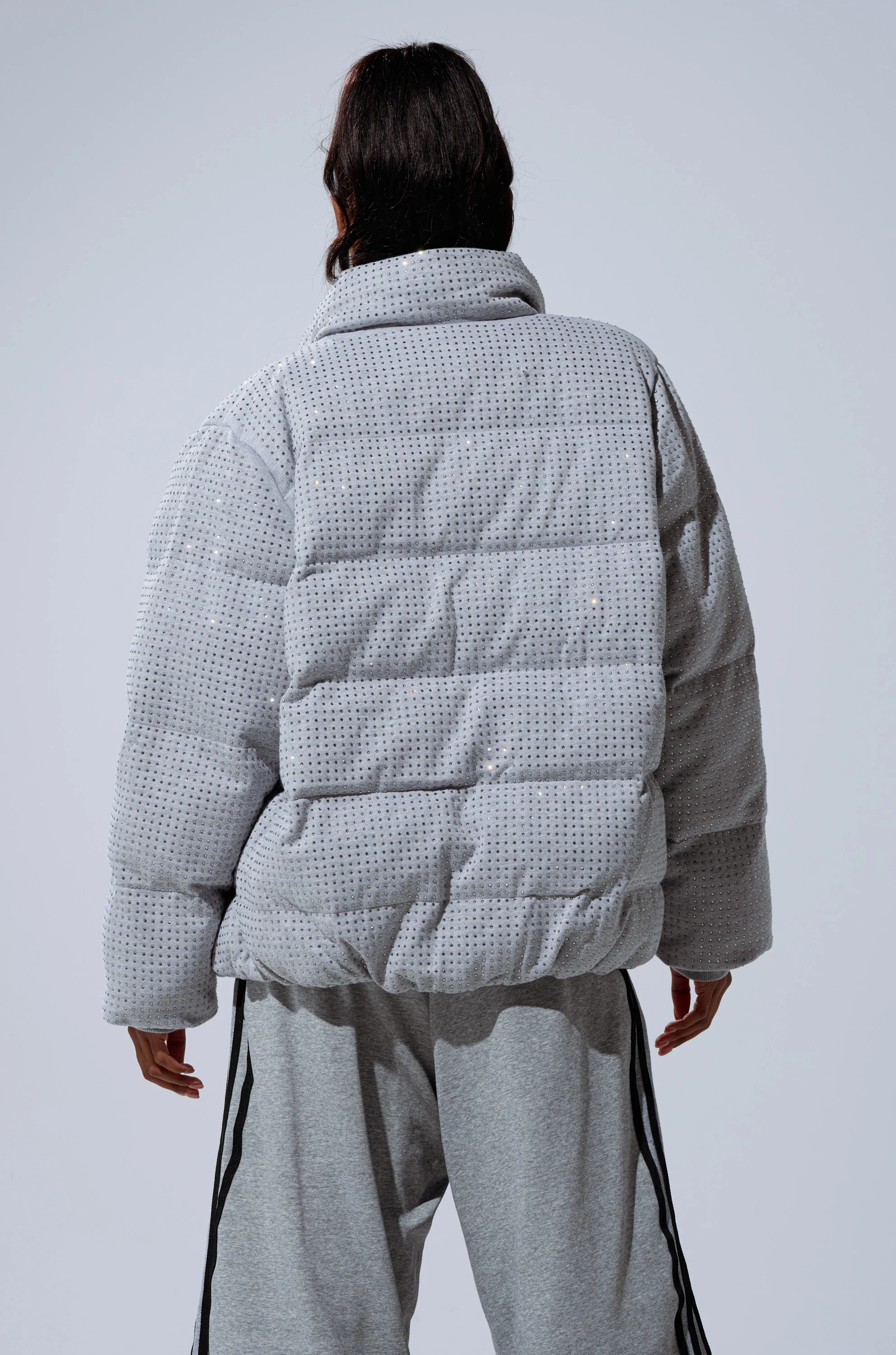 HOUDINI MID RHINESTONE PUFFER - Image 5