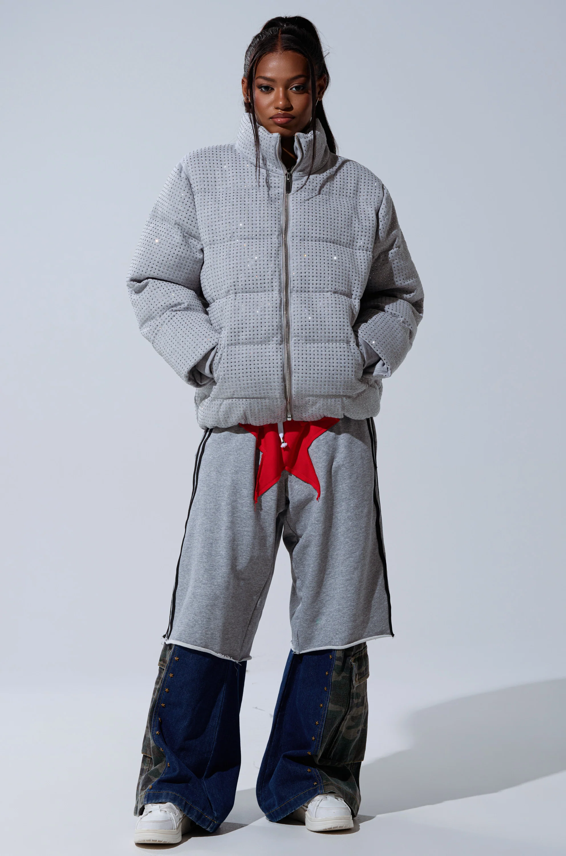 HOUDINI MID RHINESTONE PUFFER - Image 8