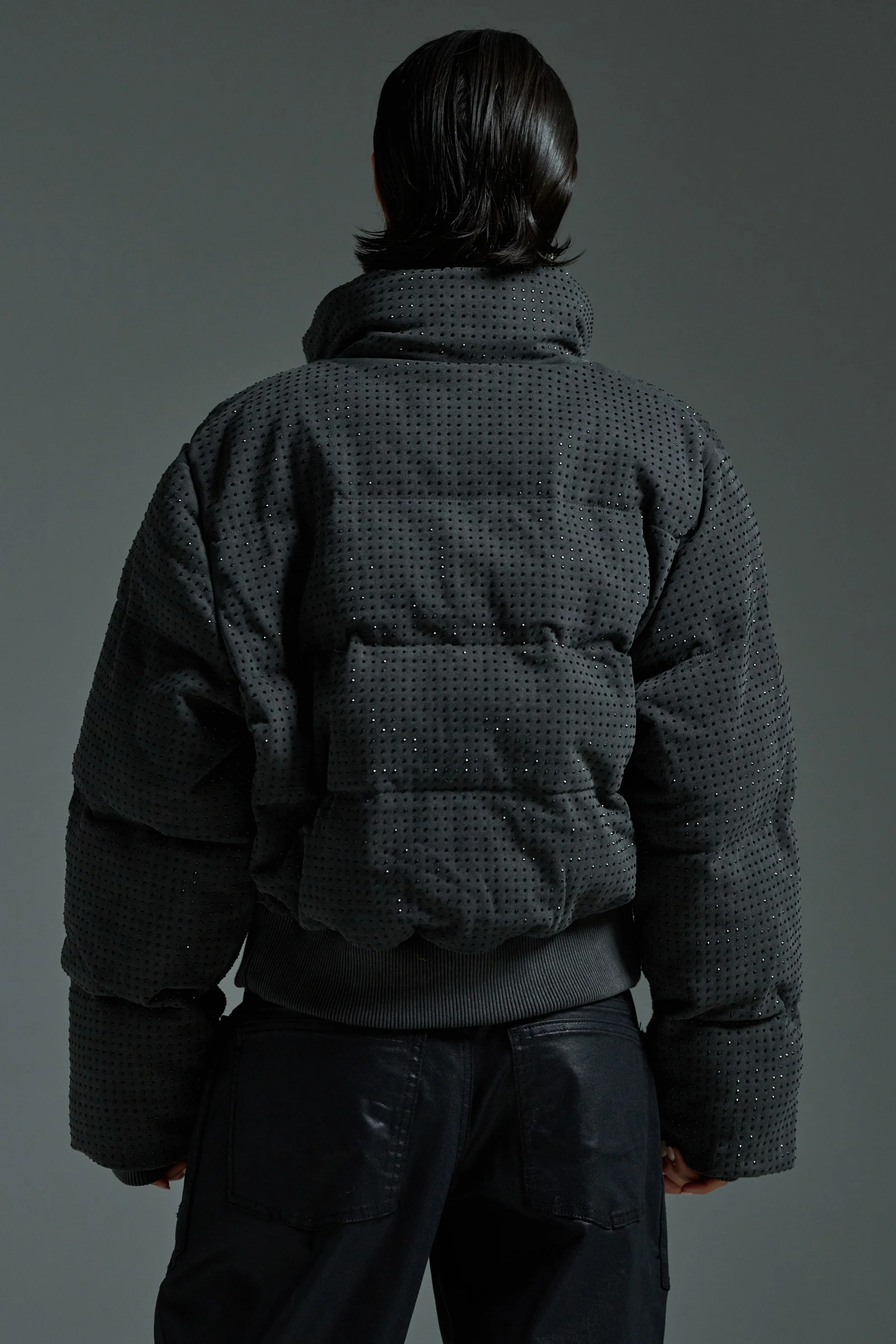HOUDINI RHINESTONE PUFFER - Image 6