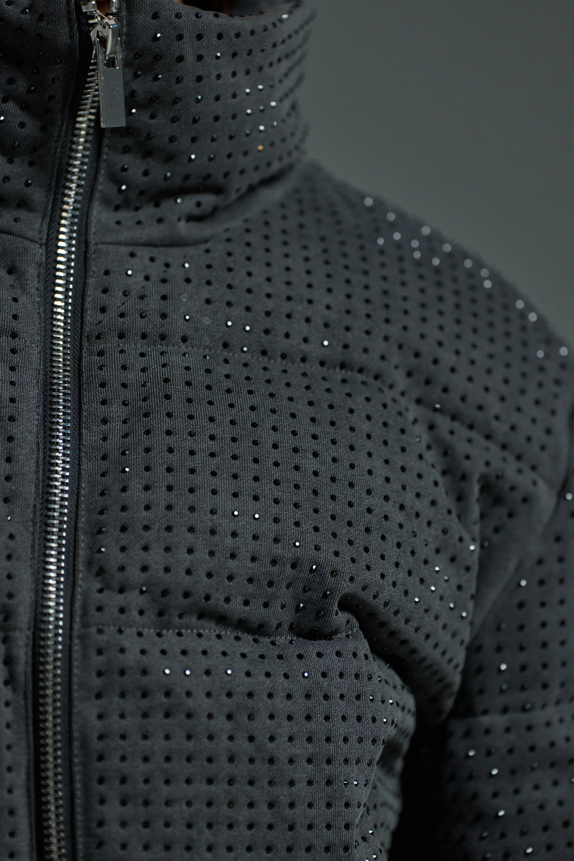 HOUDINI RHINESTONE PUFFER - Image 8