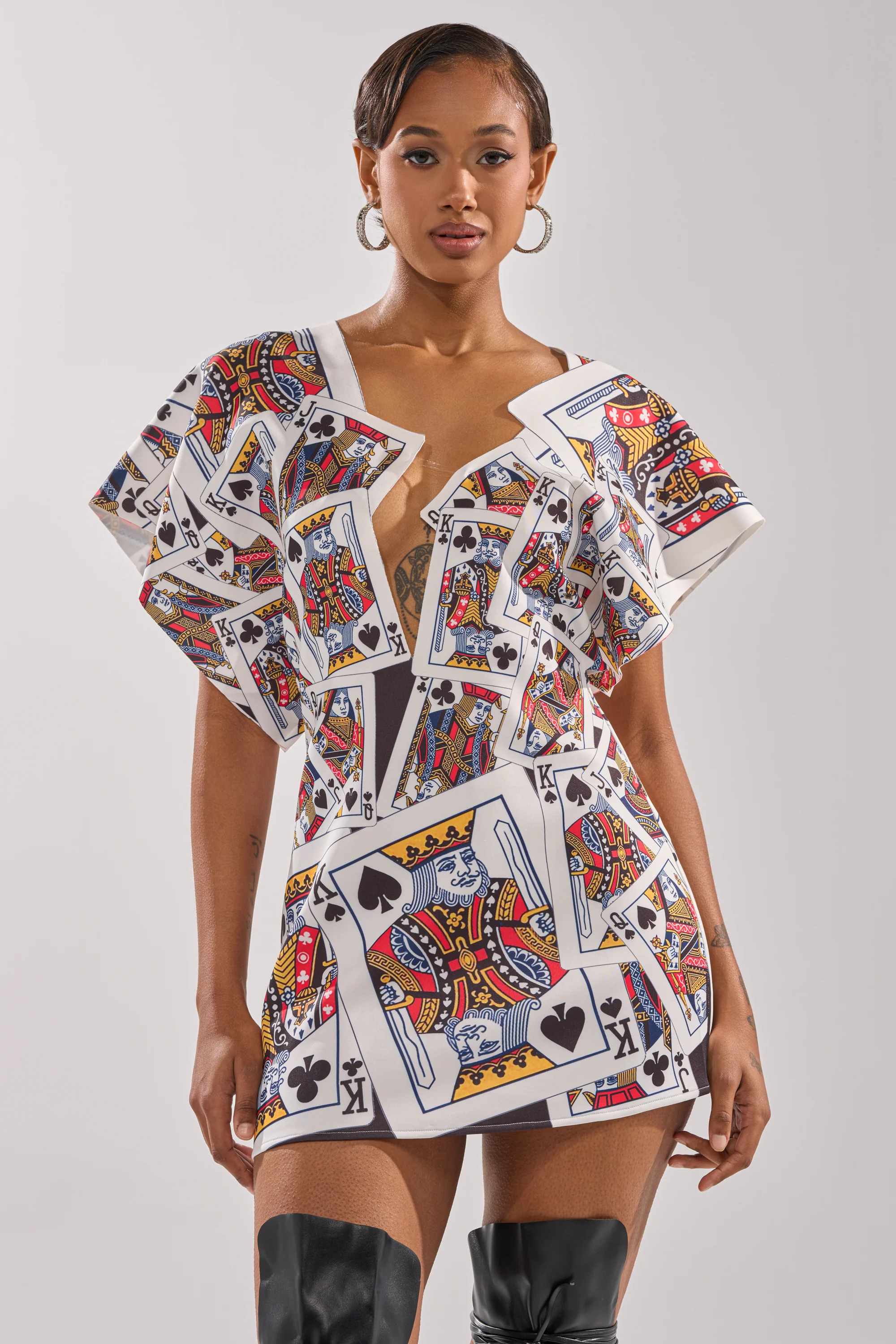 HOUSE OF CARDS MINI DRESS