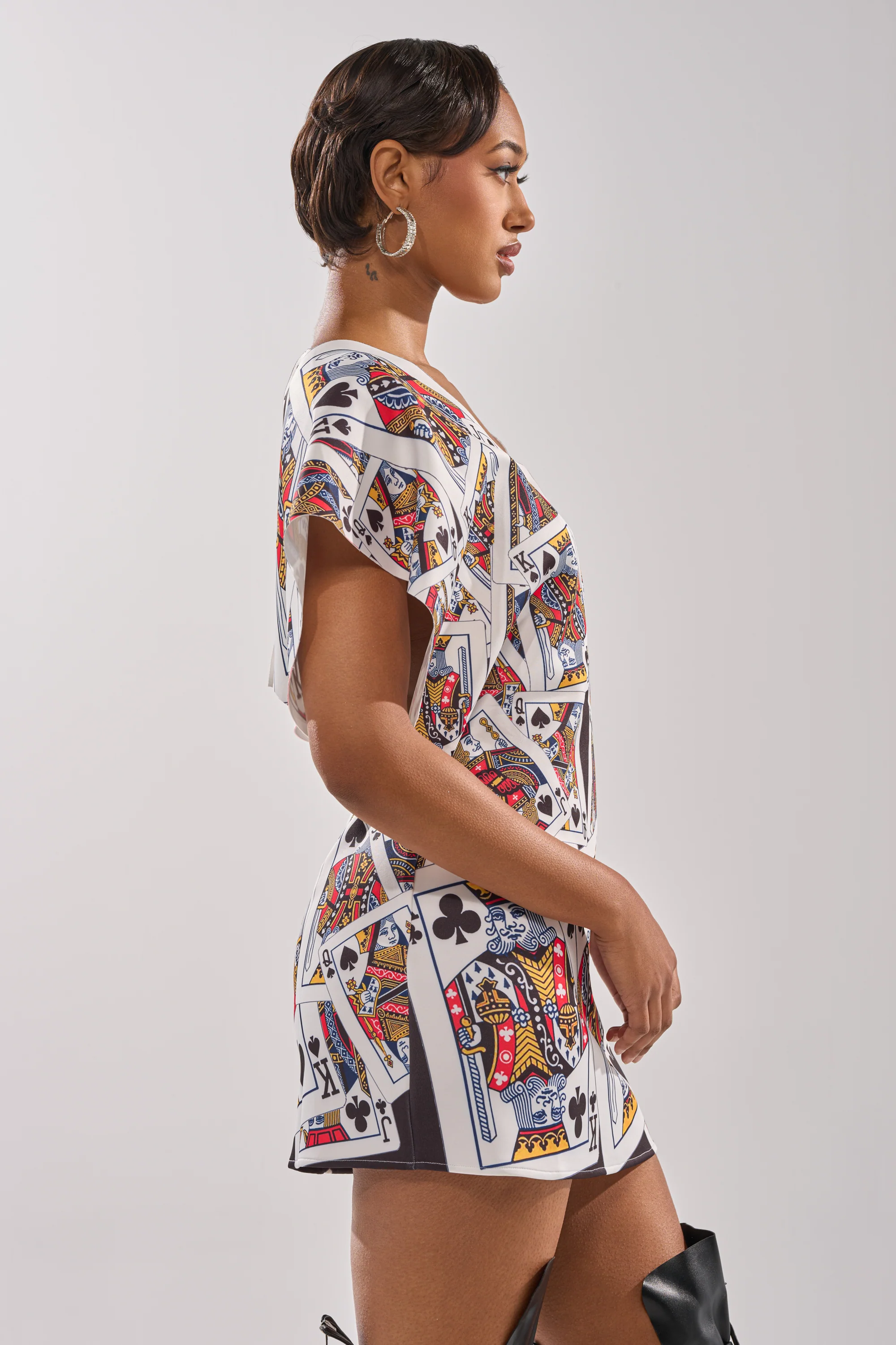 HOUSE OF CARDS MINI DRESS - Image 3