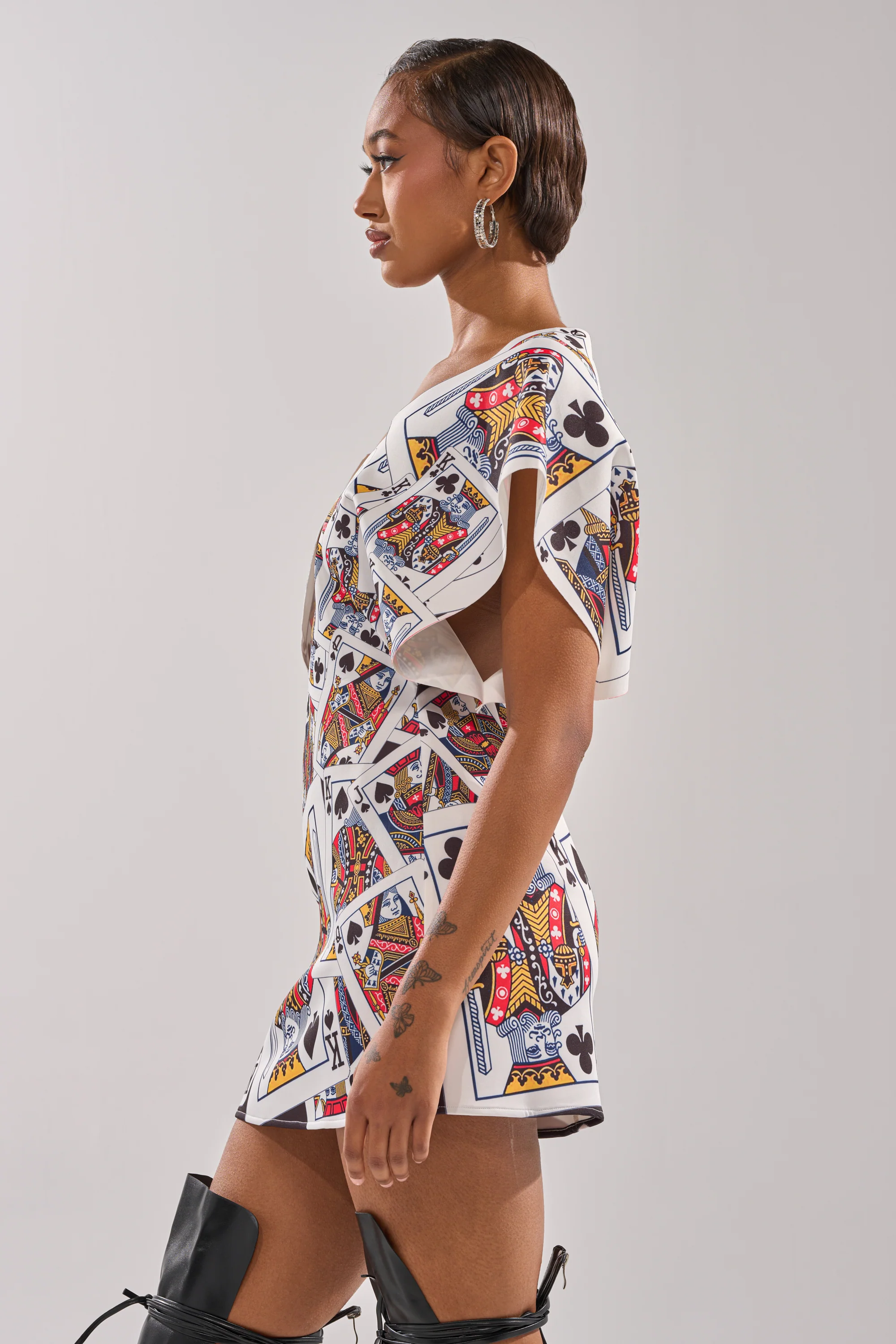 HOUSE OF CARDS MINI DRESS - Image 5