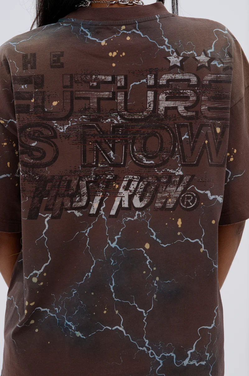 HUMANITY OVERSIZED GRAPHIC TEE - Image 8