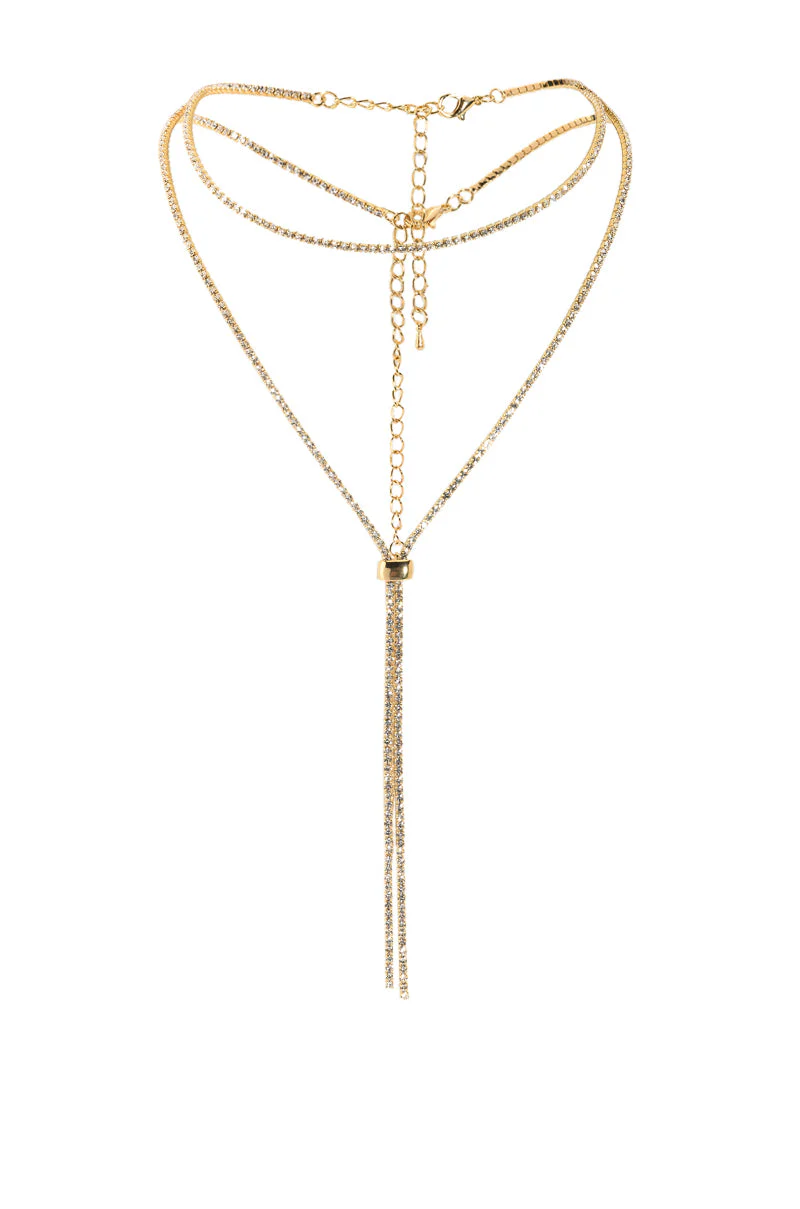 I AM EVERYTHING SLIDE LONG NECKLACE - Image 2