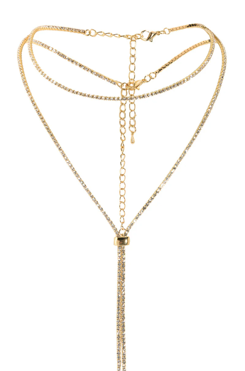 I AM EVERYTHING SLIDE LONG NECKLACE - Image 3