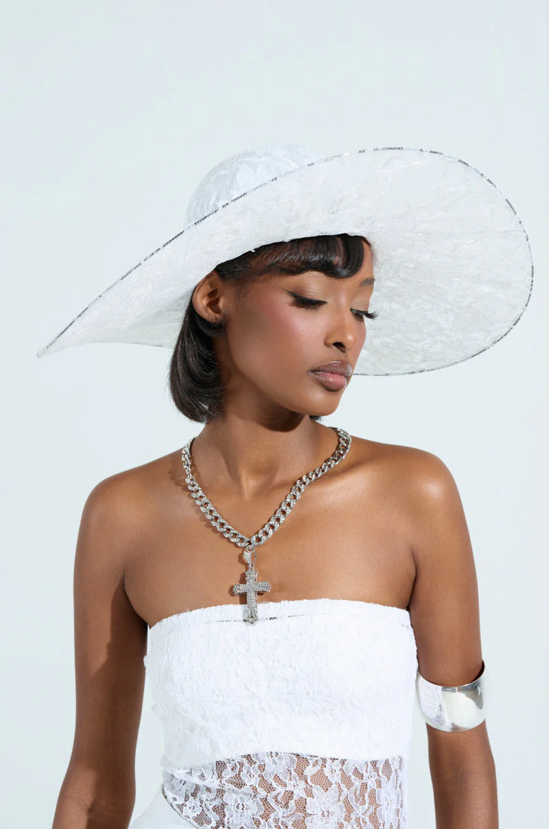 I AM IT LACE HAT - Image 6